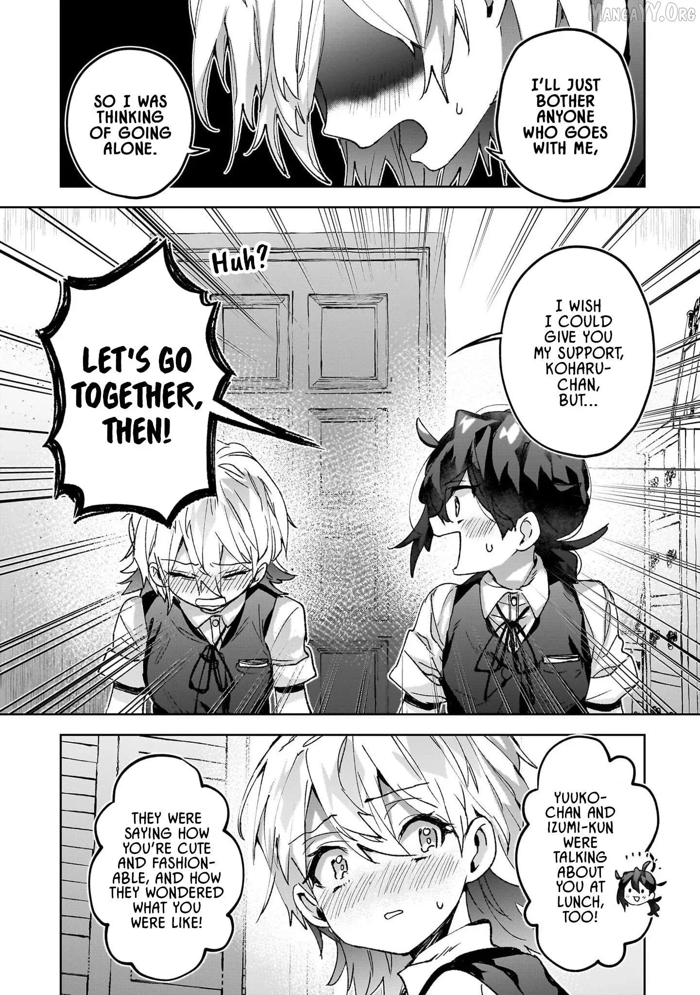 Hikagemono Demo Yarinaoshite Ii Desu ka? Chapter 20 page 14