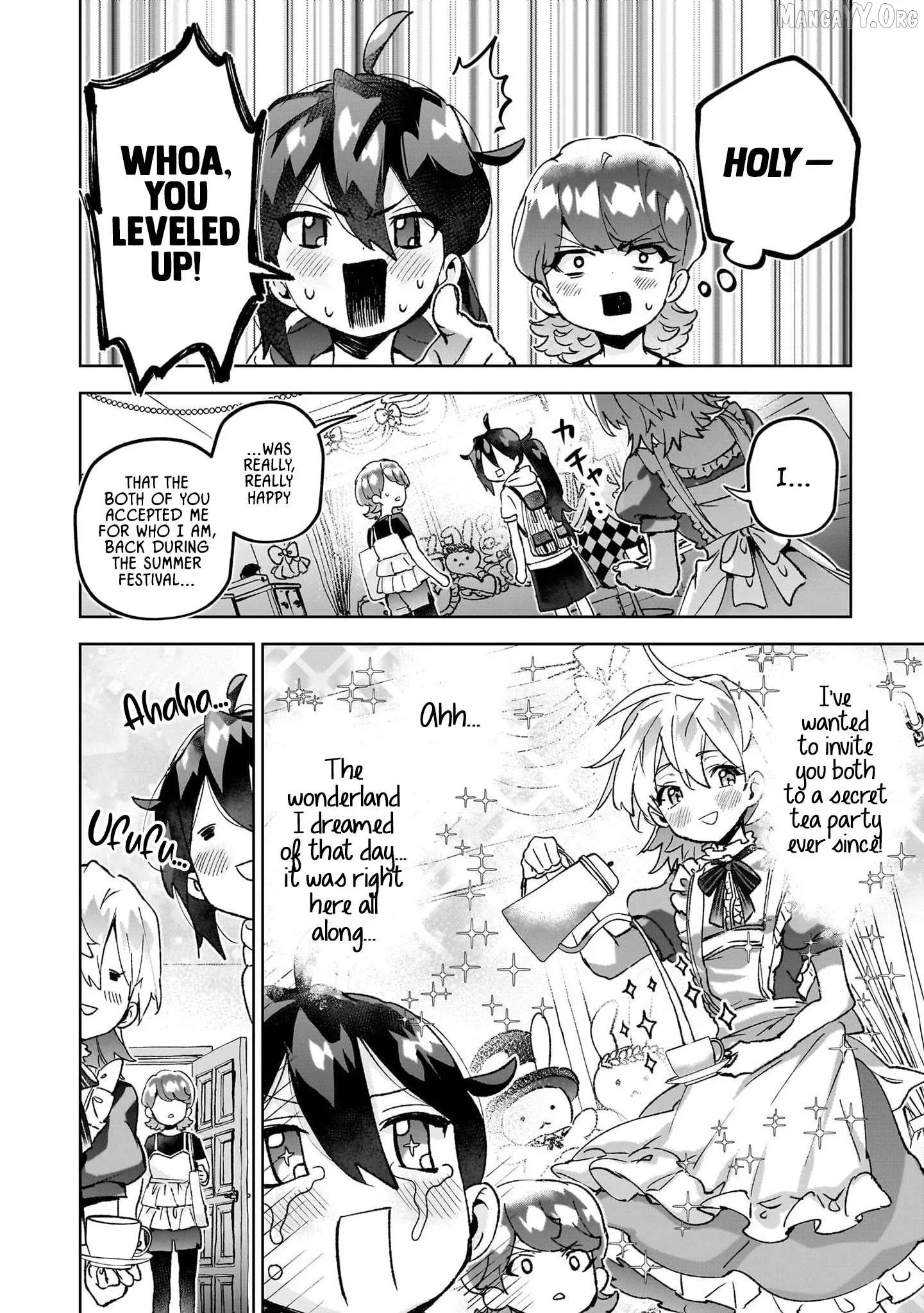 Hikagemono Demo Yarinaoshite Ii Desu ka? Chapter 23 page 6