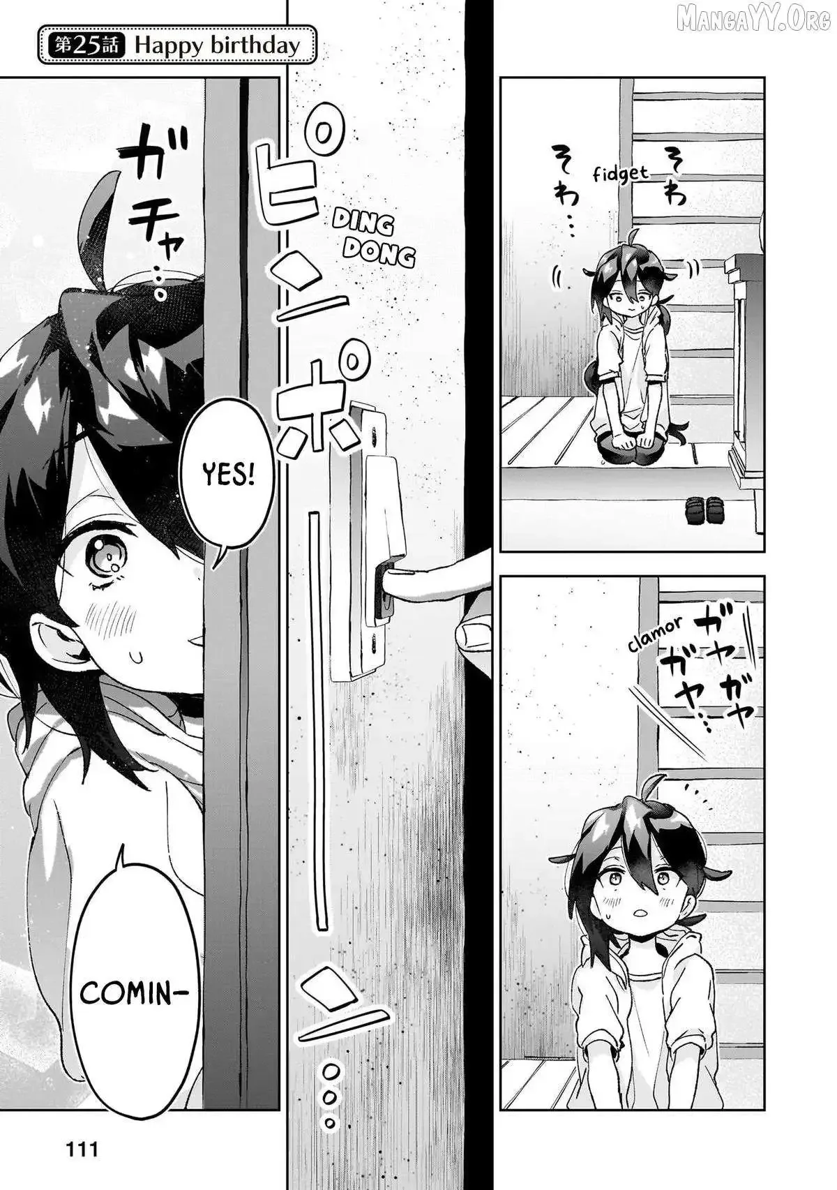Hikagemono Demo Yarinaoshite Ii Desu ka? Chapter 25 page 1
