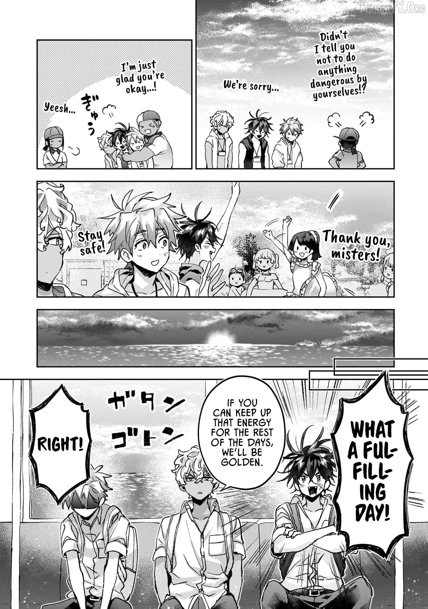 Hikagemono Demo Yarinaoshite Ii Desu ka? Chapter 22 page 12