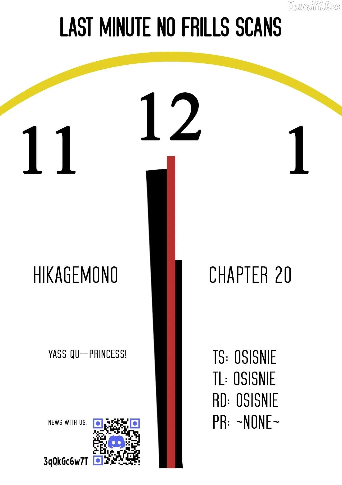 Hikagemono Demo Yarinaoshite Ii Desu ka? Chapter 20 page 18
