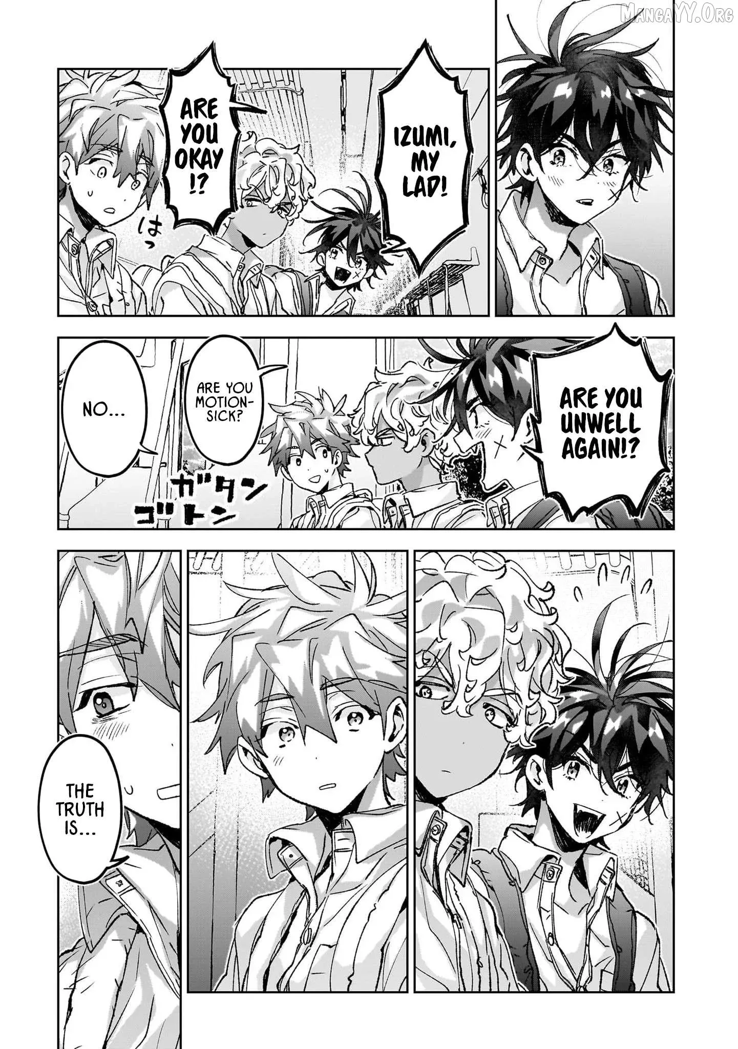 Hikagemono Demo Yarinaoshite Ii Desu ka? Chapter 22 page 13
