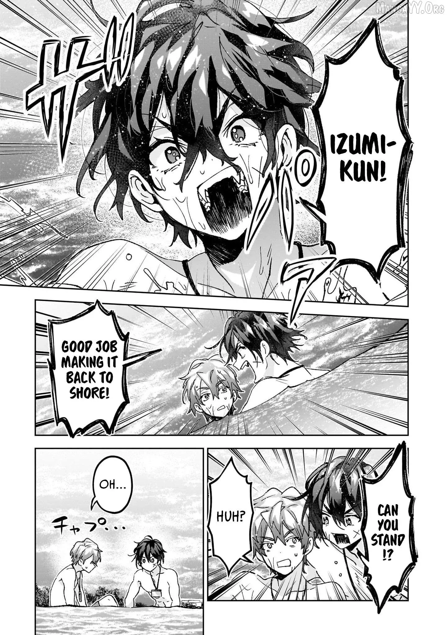 Hikagemono Demo Yarinaoshite Ii Desu ka? Chapter 22 page 11