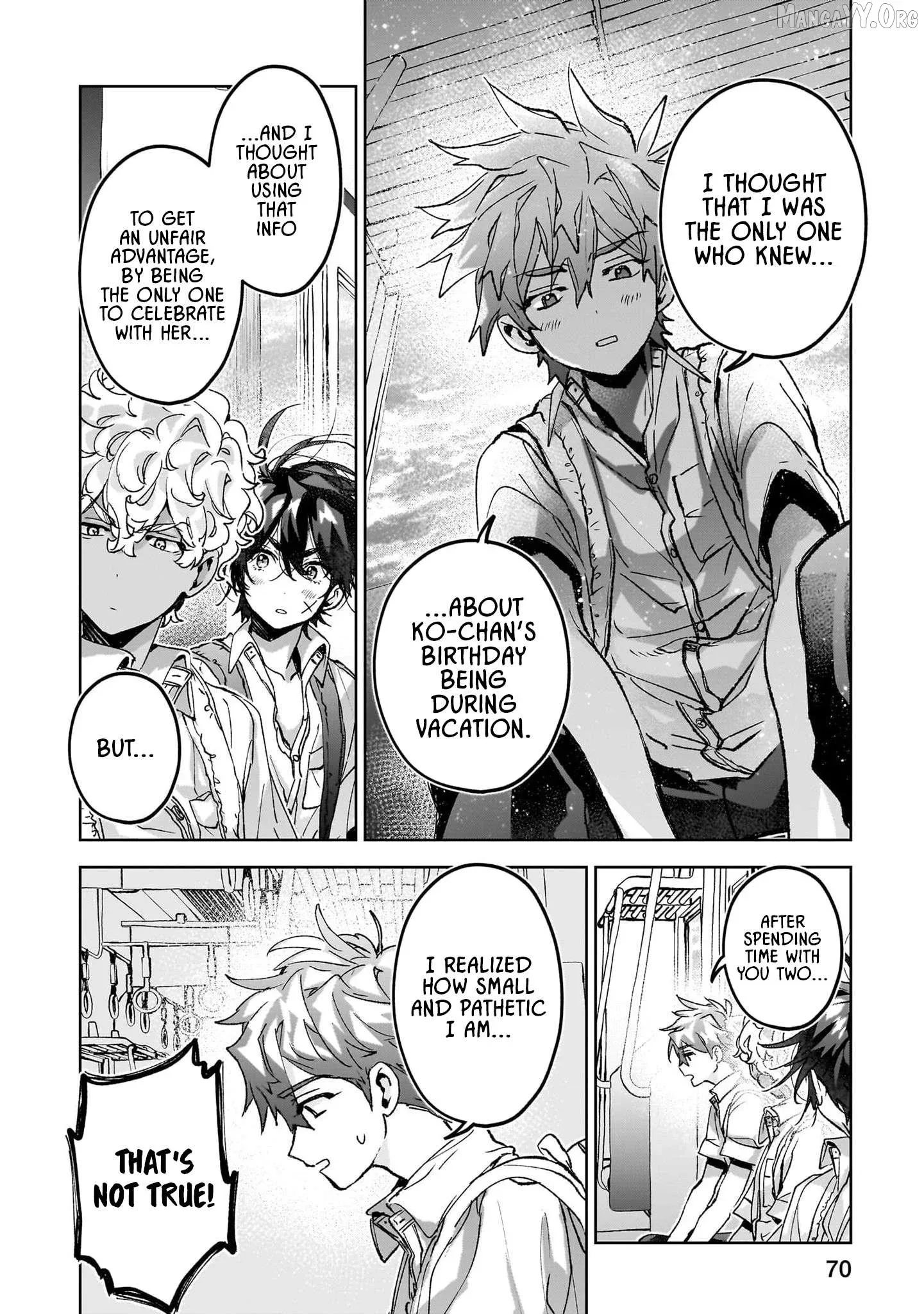 Hikagemono Demo Yarinaoshite Ii Desu ka? Chapter 22 page 14