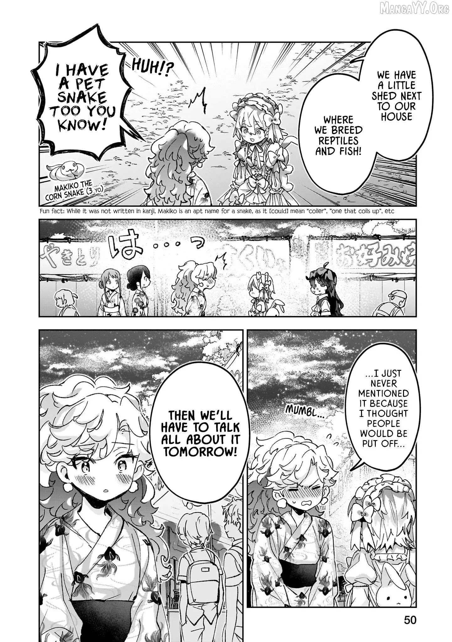 Hikagemono Demo Yarinaoshite Ii Desu ka? Chapter 21 page 14