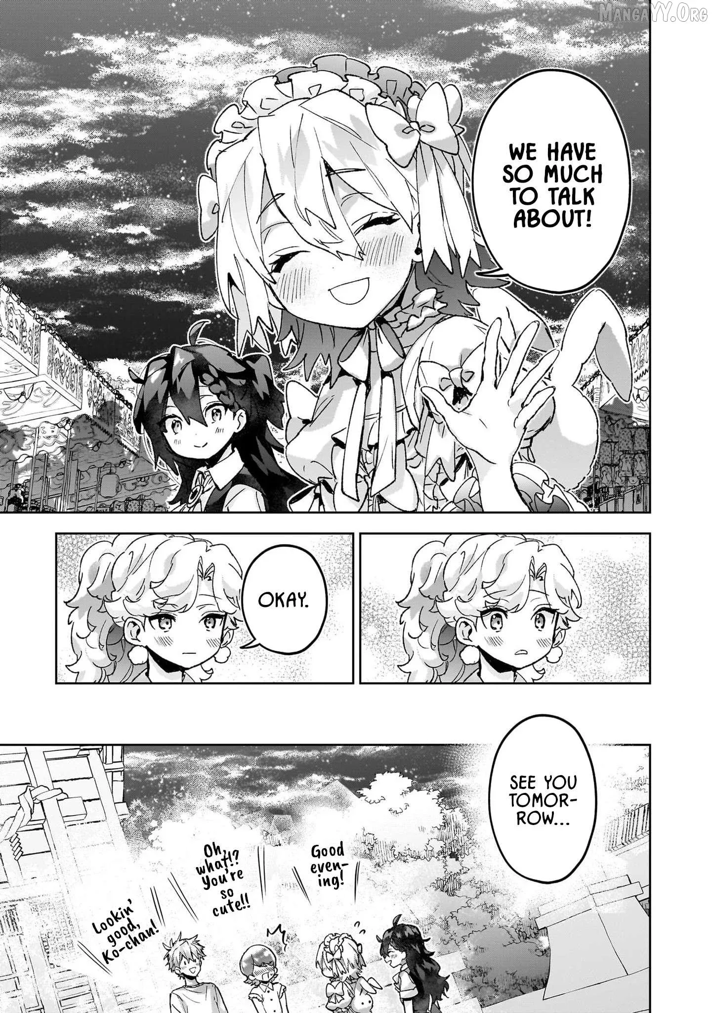 Hikagemono Demo Yarinaoshite Ii Desu ka? Chapter 21 page 15