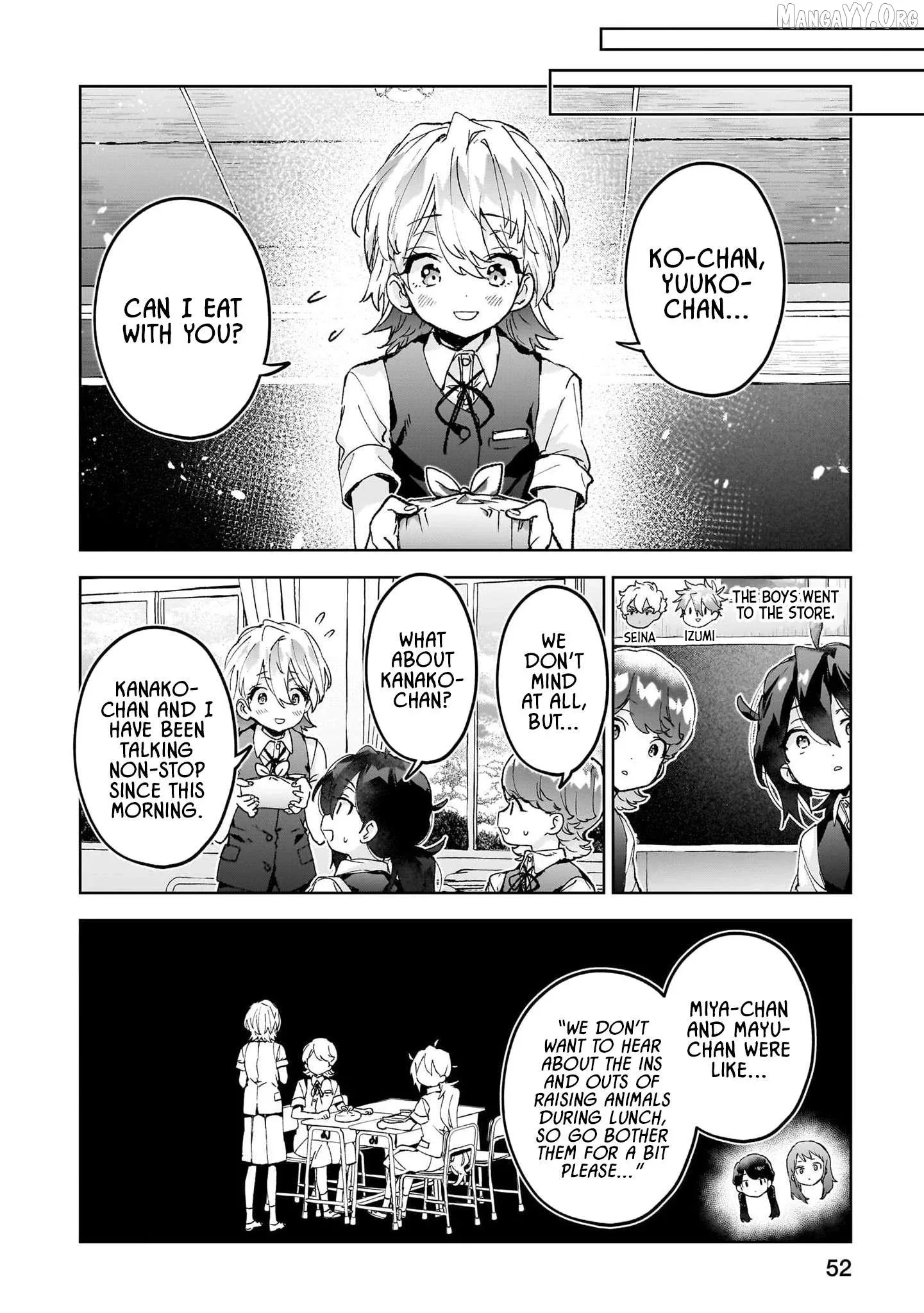 Hikagemono Demo Yarinaoshite Ii Desu ka? Chapter 21 page 16