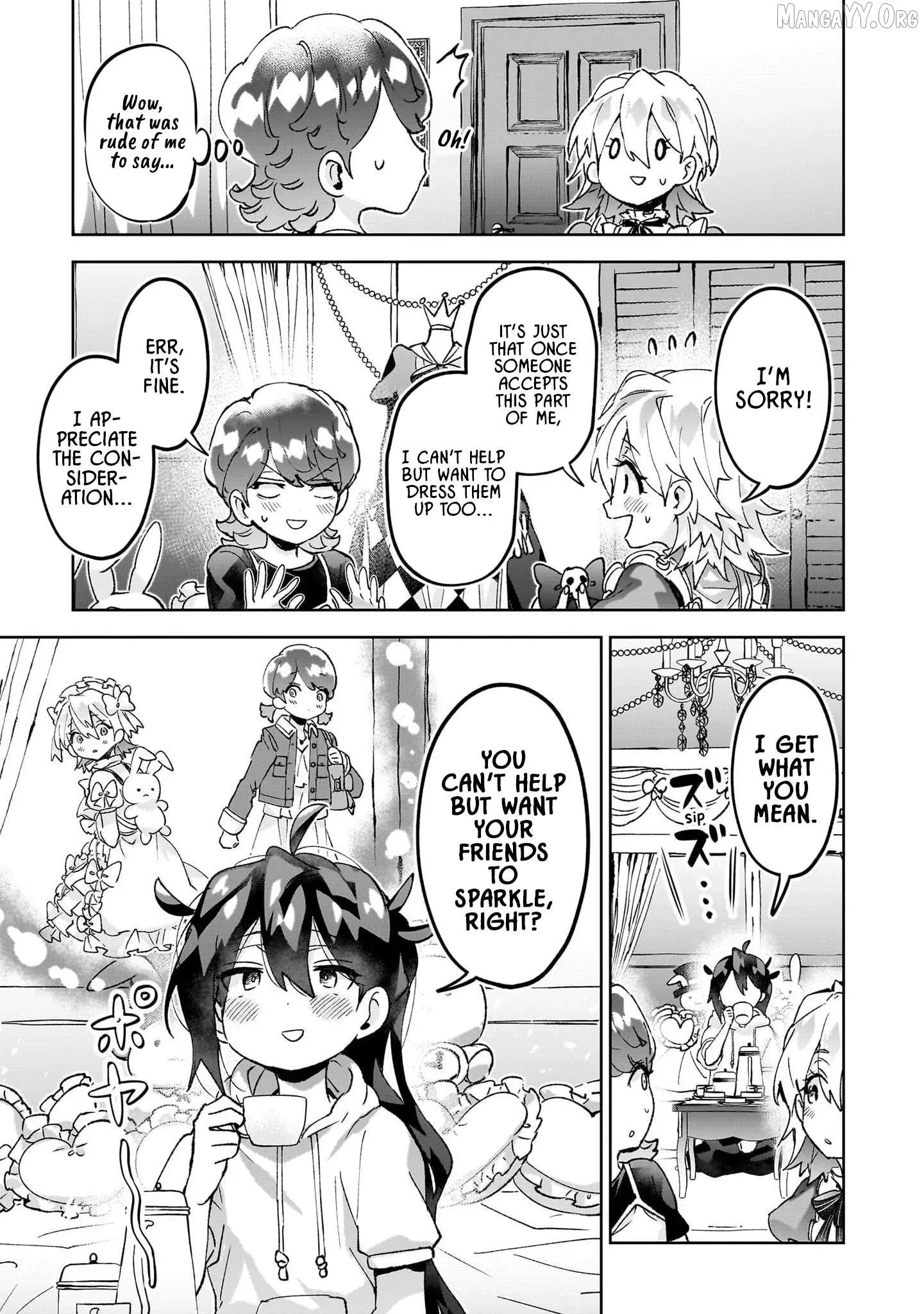 Hikagemono Demo Yarinaoshite Ii Desu ka? Chapter 23 page 9