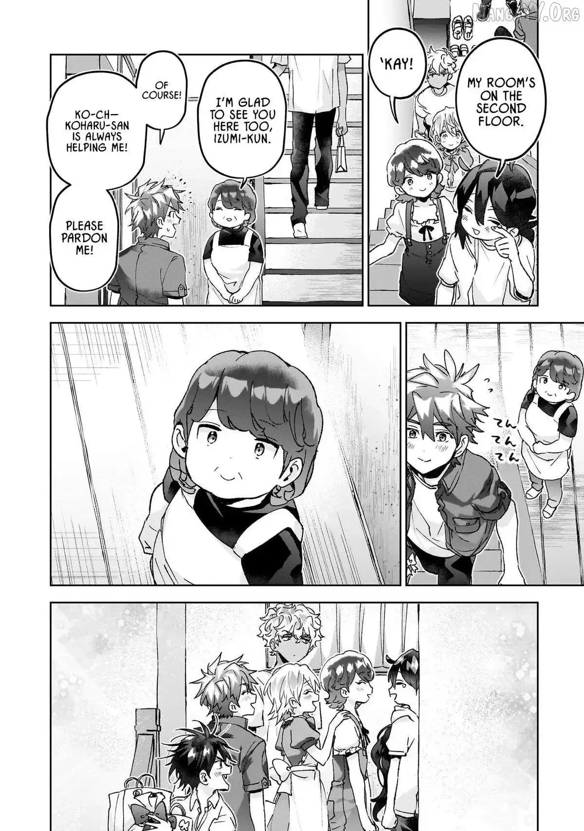 Hikagemono Demo Yarinaoshite Ii Desu ka? Chapter 25 page 4