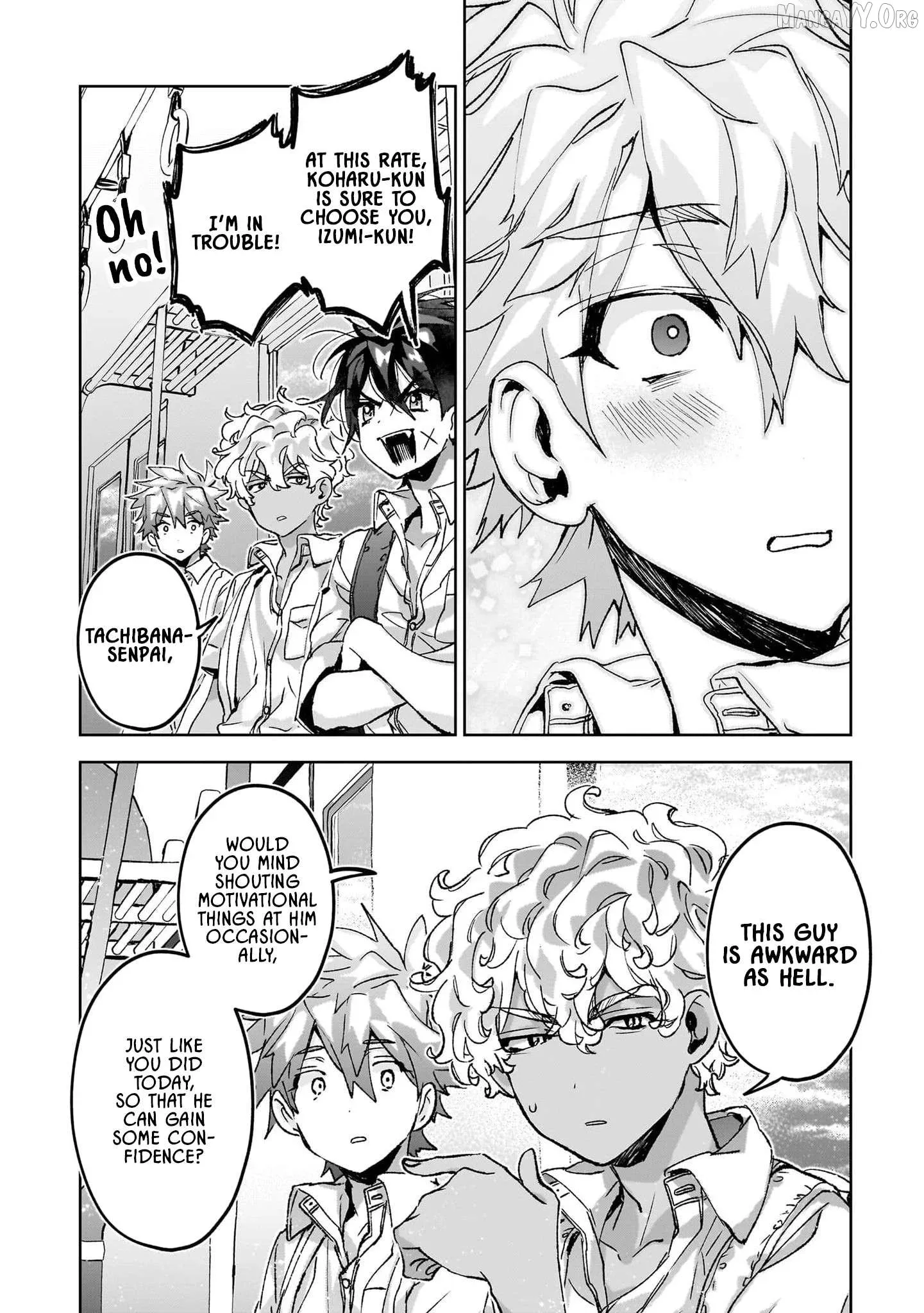 Hikagemono Demo Yarinaoshite Ii Desu ka? Chapter 22 page 16