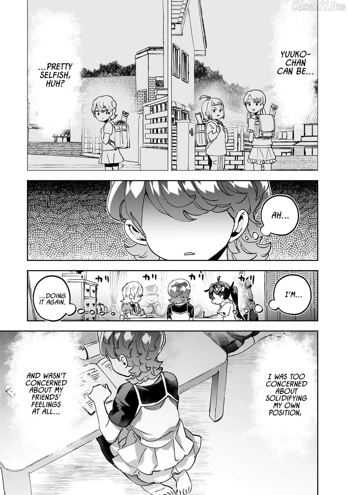 Hikagemono Demo Yarinaoshite Ii Desu ka? Chapter 23 page 11