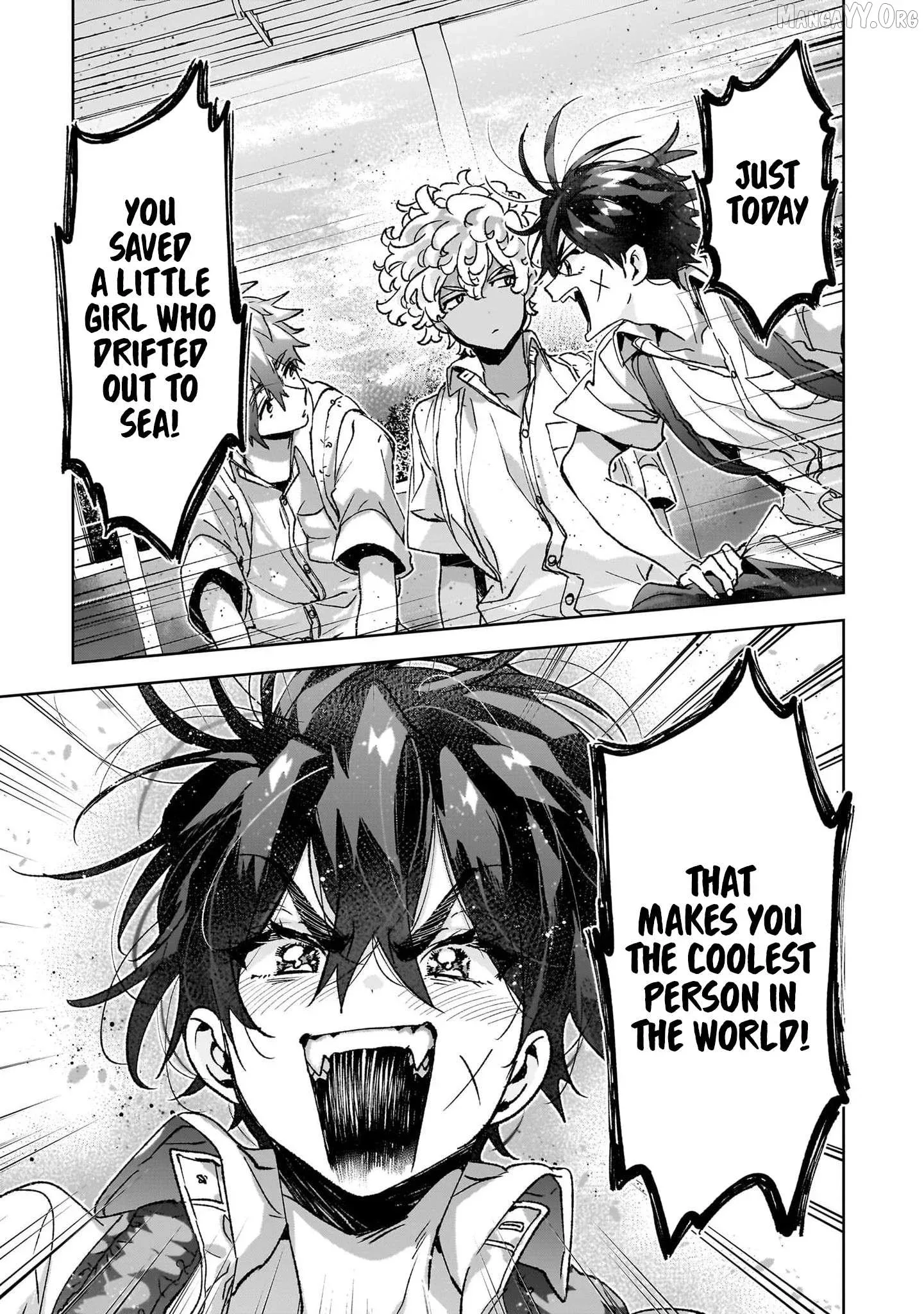 Hikagemono Demo Yarinaoshite Ii Desu ka? Chapter 22 page 15