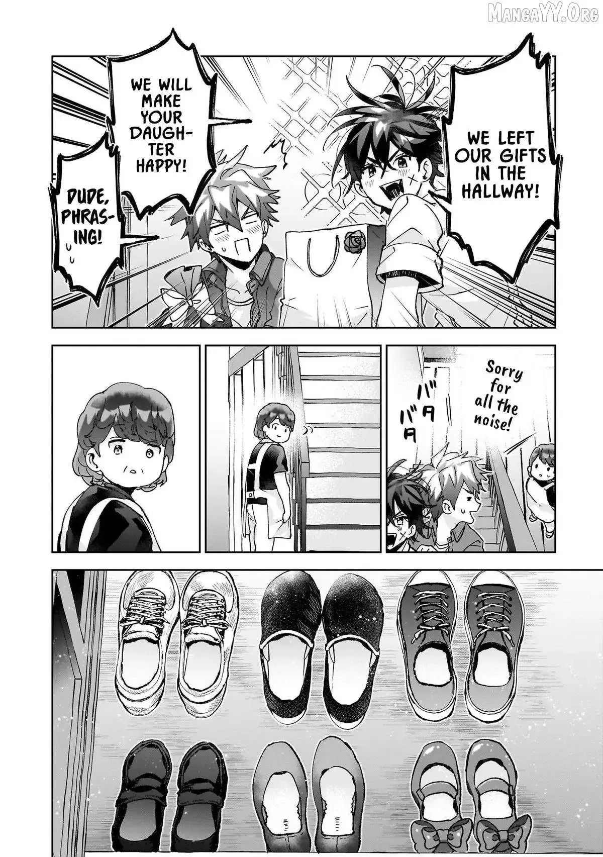 Hikagemono Demo Yarinaoshite Ii Desu ka? Chapter 25 page 6