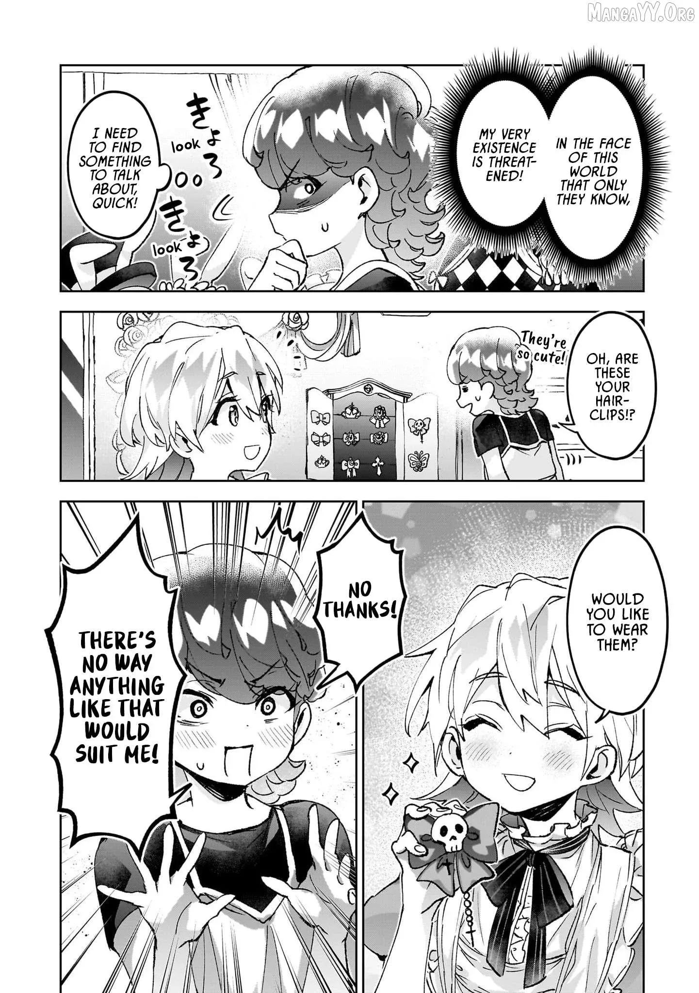 Hikagemono Demo Yarinaoshite Ii Desu ka? Chapter 23 page 8