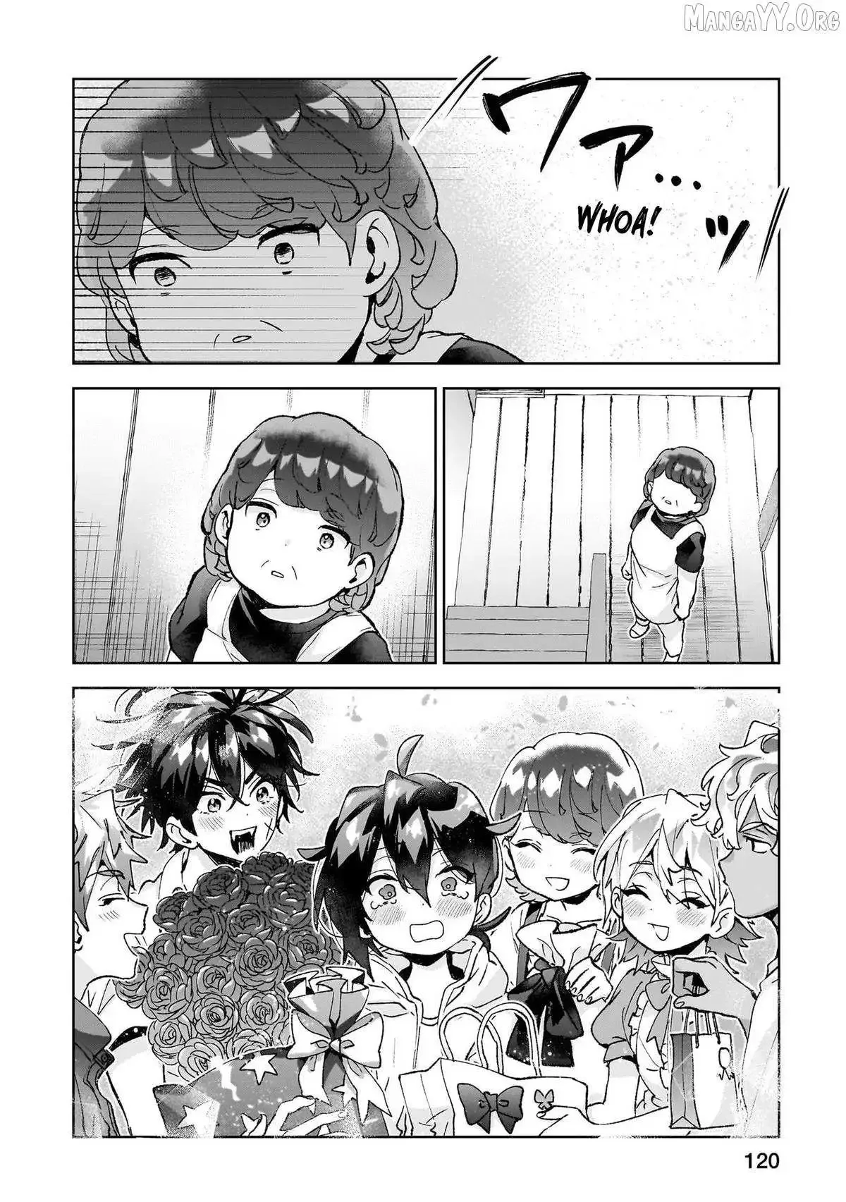 Hikagemono Demo Yarinaoshite Ii Desu ka? Chapter 25 page 10