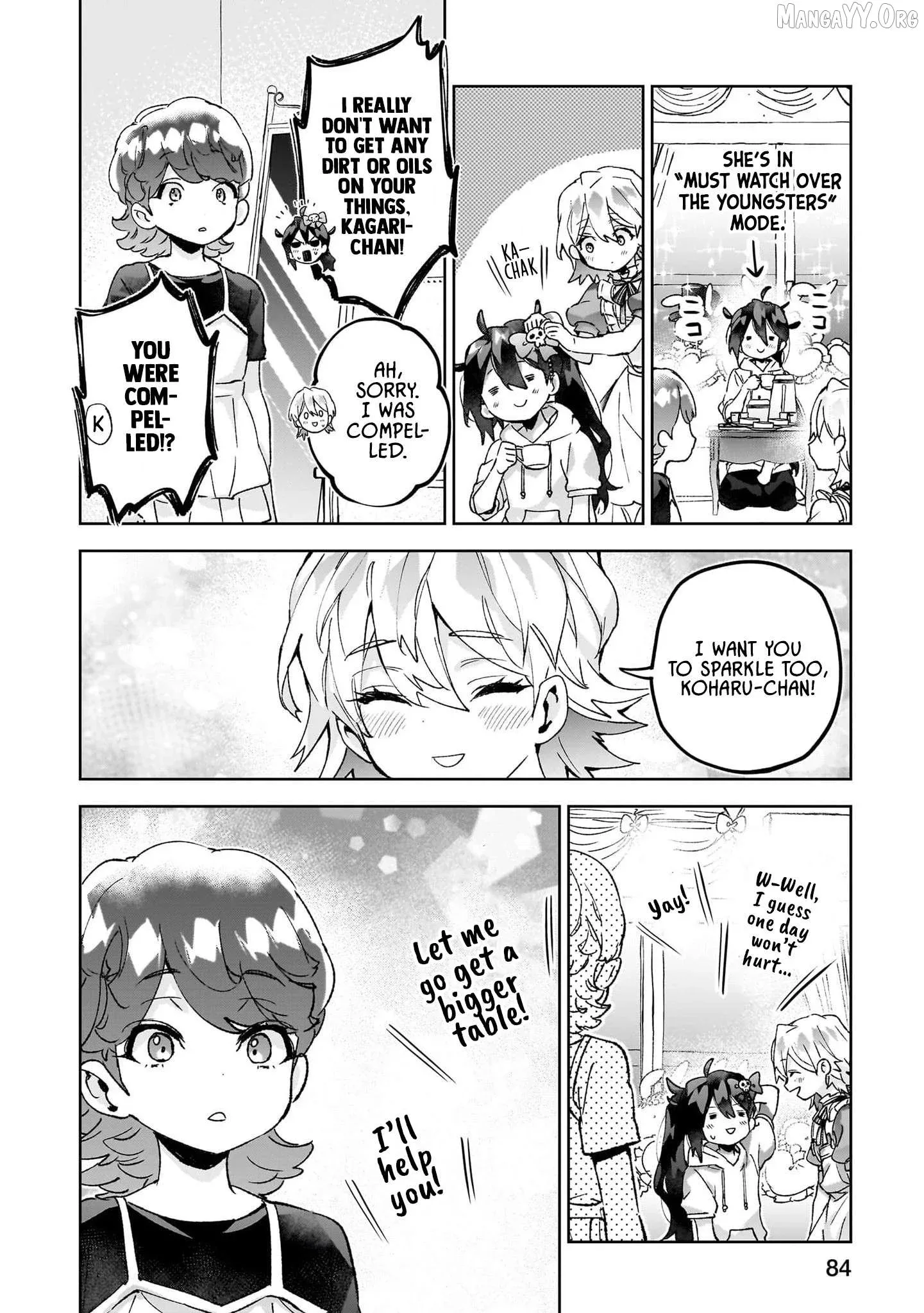 Hikagemono Demo Yarinaoshite Ii Desu ka? Chapter 23 page 10