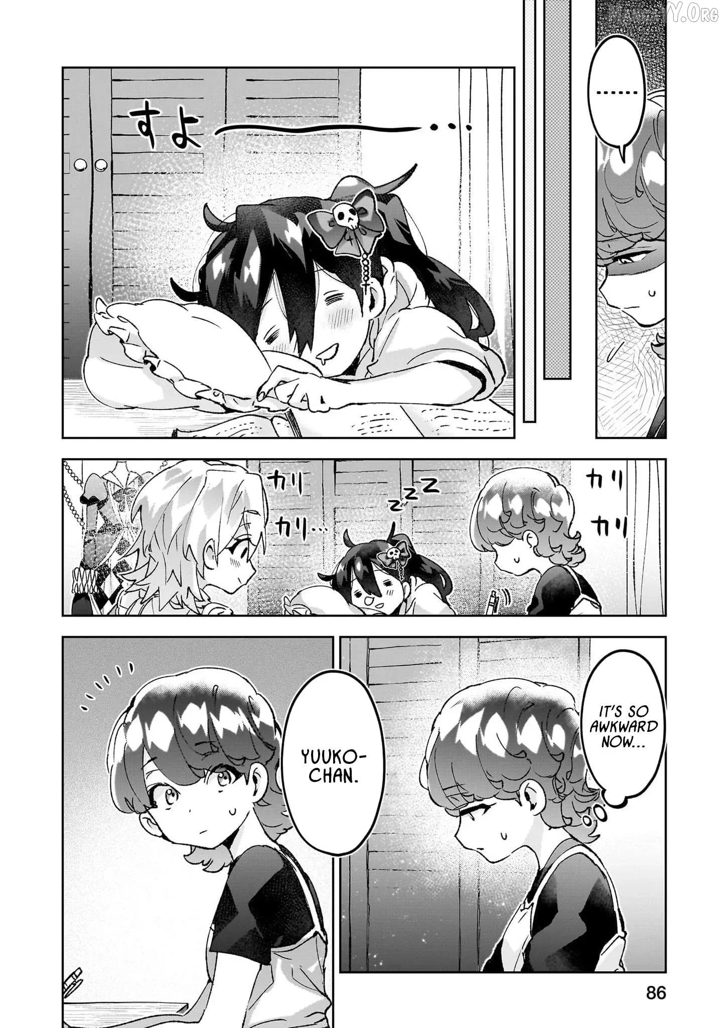 Hikagemono Demo Yarinaoshite Ii Desu ka? Chapter 23 page 12