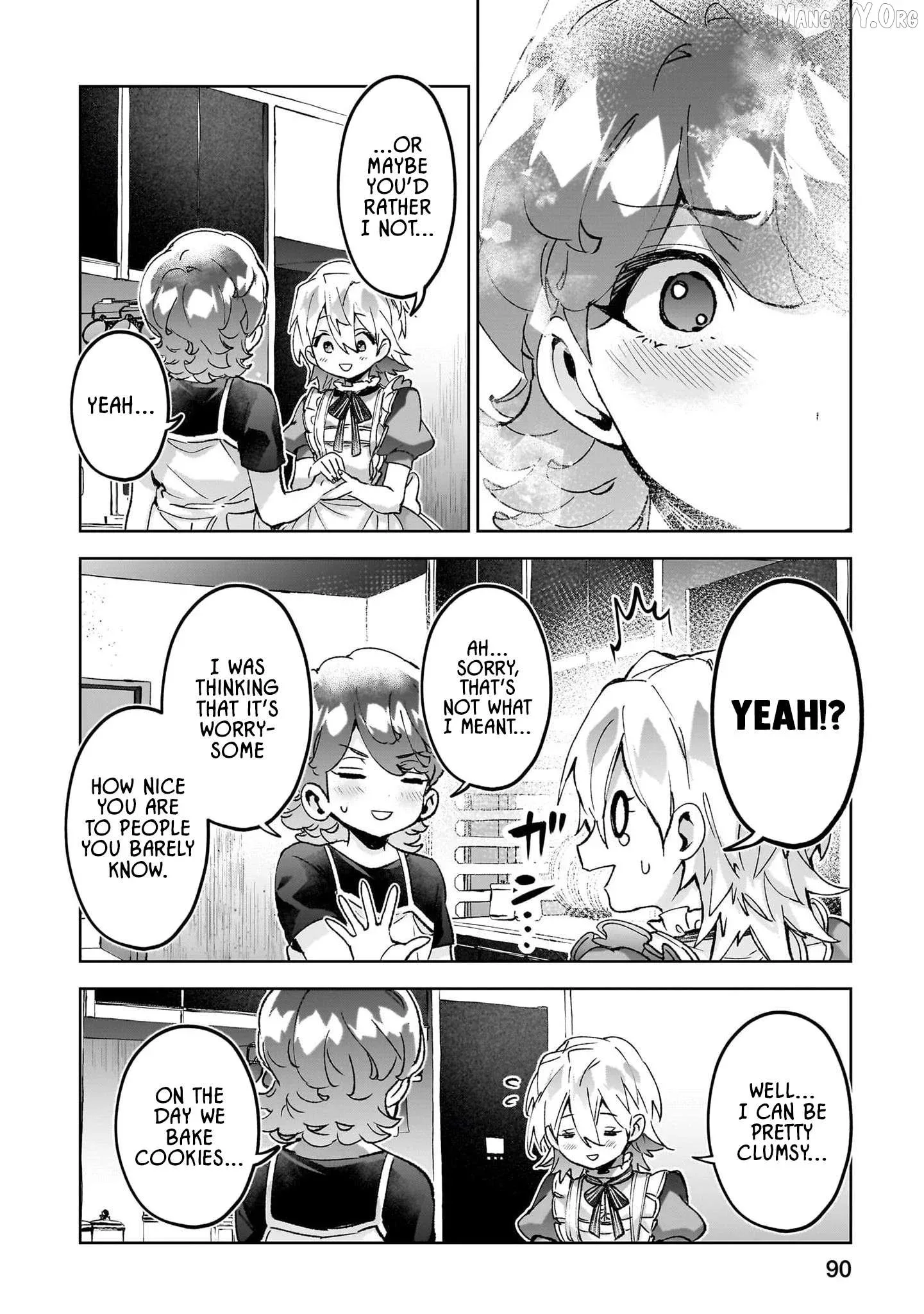 Hikagemono Demo Yarinaoshite Ii Desu ka? Chapter 23 page 16