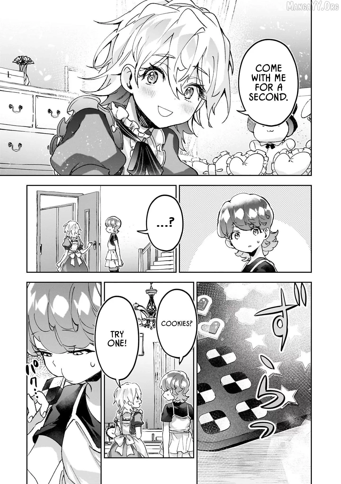 Hikagemono Demo Yarinaoshite Ii Desu ka? Chapter 23 page 13