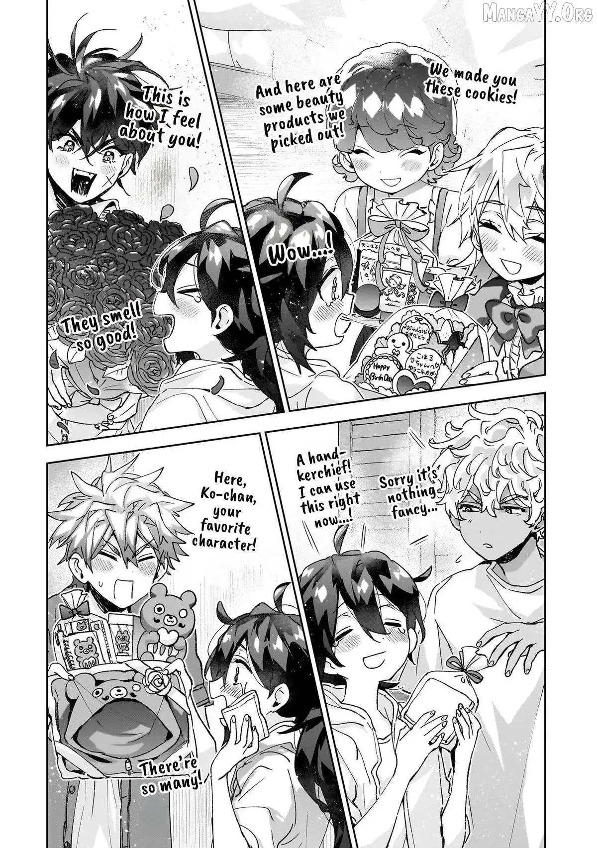 Hikagemono Demo Yarinaoshite Ii Desu ka? Chapter 25 page 11