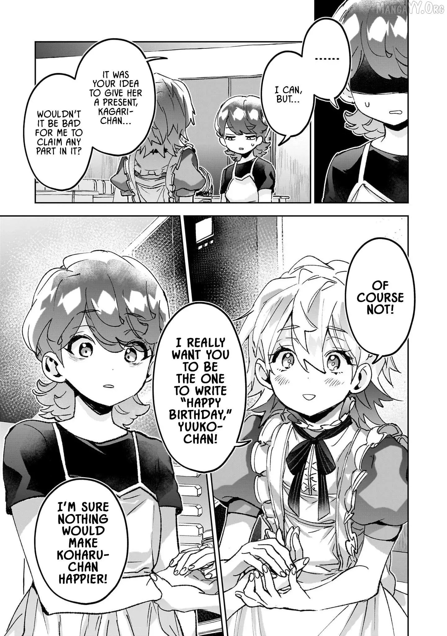Hikagemono Demo Yarinaoshite Ii Desu ka? Chapter 23 page 15