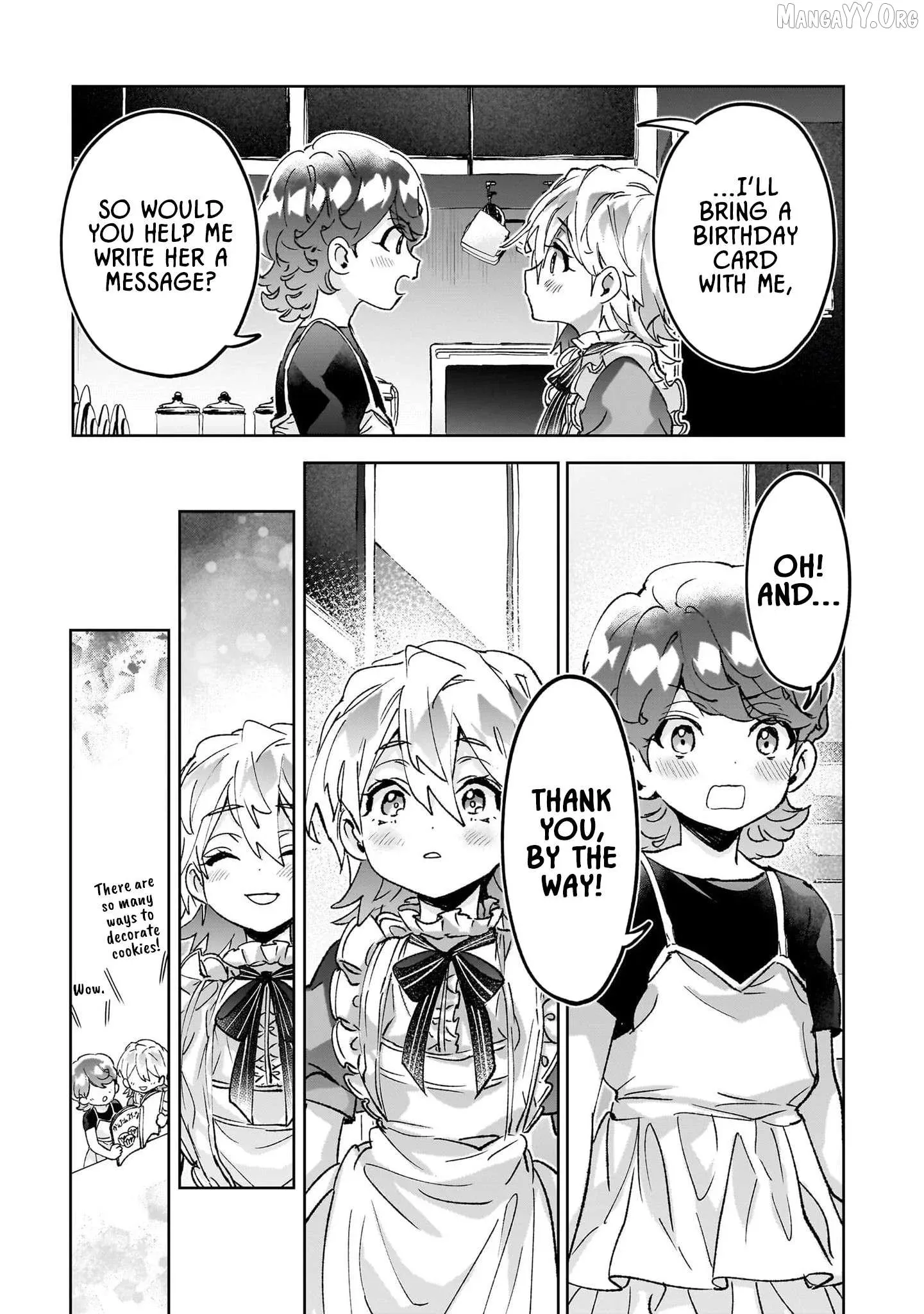 Hikagemono Demo Yarinaoshite Ii Desu ka? Chapter 23 page 17