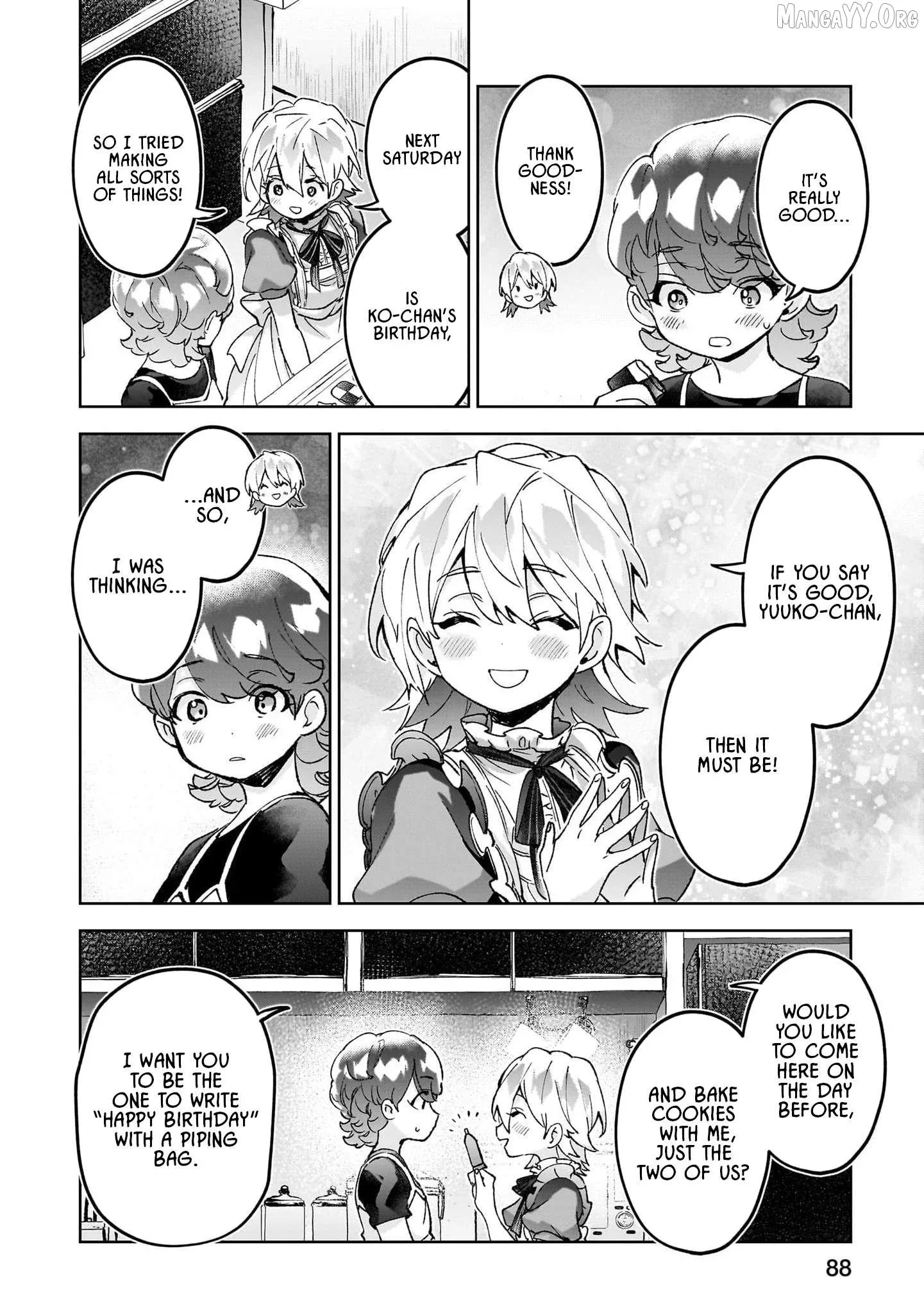 Hikagemono Demo Yarinaoshite Ii Desu ka? Chapter 23 page 14