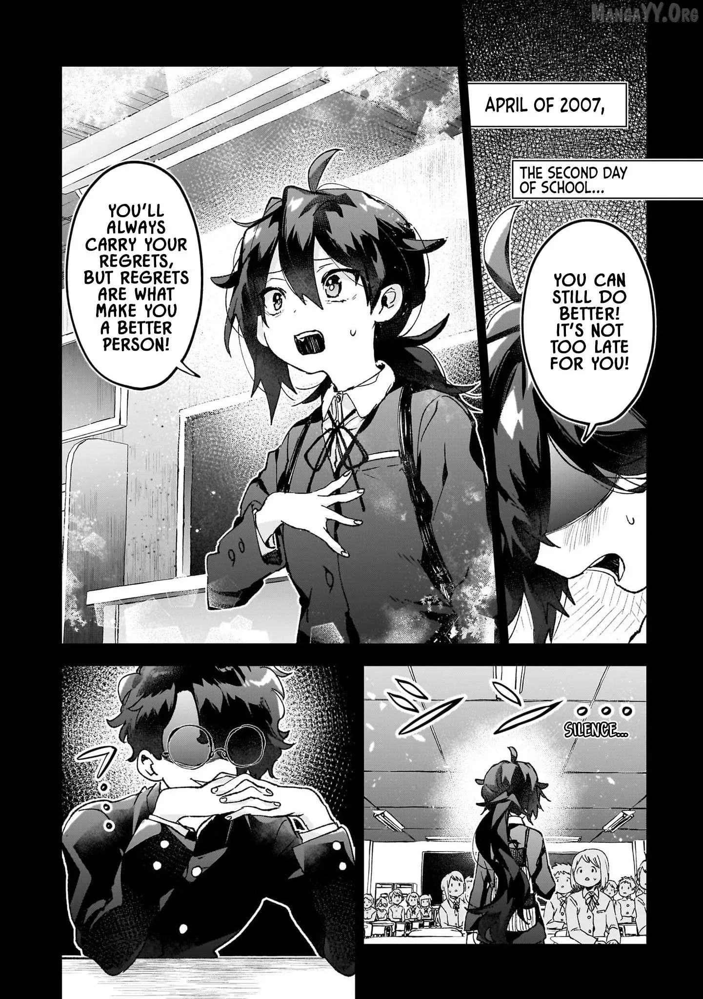Hikagemono Demo Yarinaoshite Ii Desu ka? Chapter 26 page 2