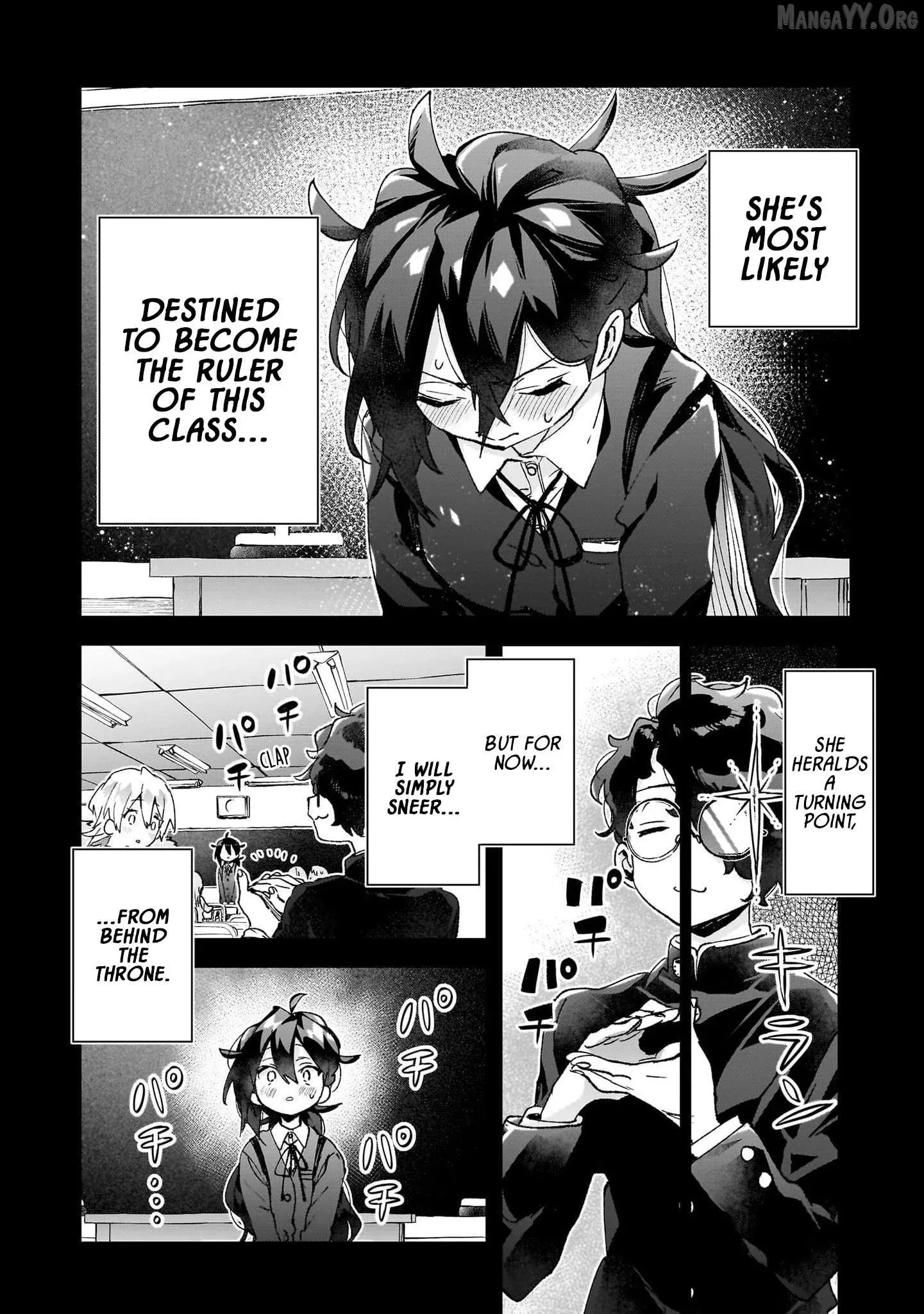 Hikagemono Demo Yarinaoshite Ii Desu ka? Chapter 26 page 4