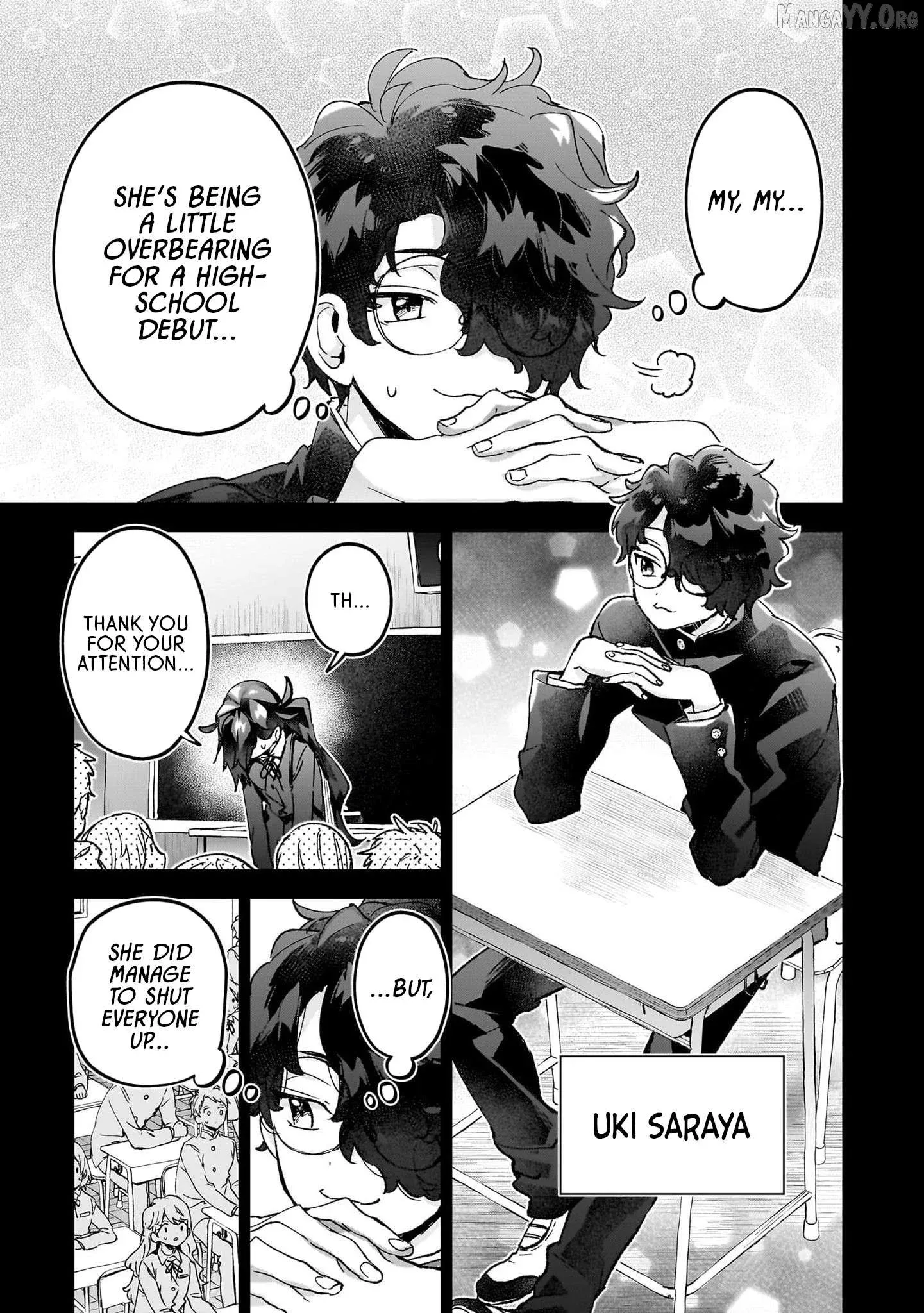 Hikagemono Demo Yarinaoshite Ii Desu ka? Chapter 26 page 3