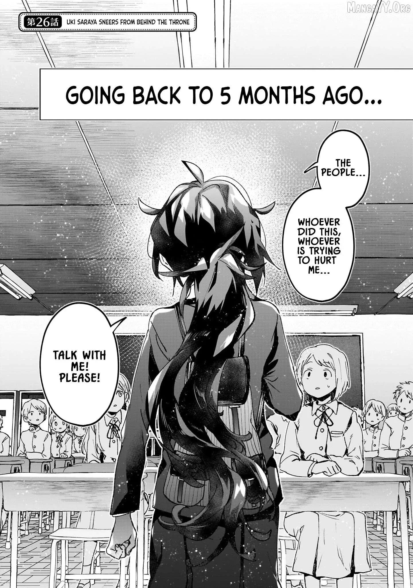 Hikagemono Demo Yarinaoshite Ii Desu ka? Chapter 26 page 1