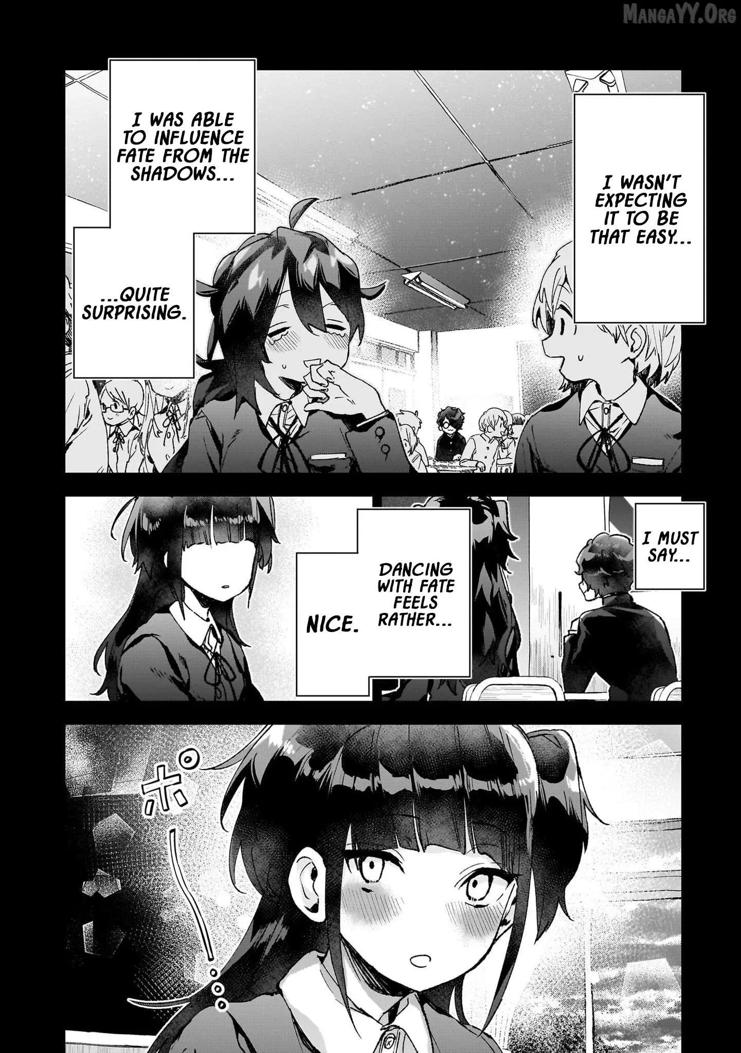 Hikagemono Demo Yarinaoshite Ii Desu ka? Chapter 26 page 6
