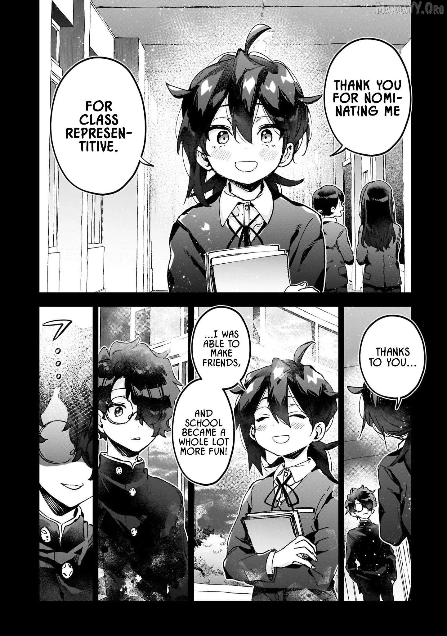 Hikagemono Demo Yarinaoshite Ii Desu ka? Chapter 26 page 10