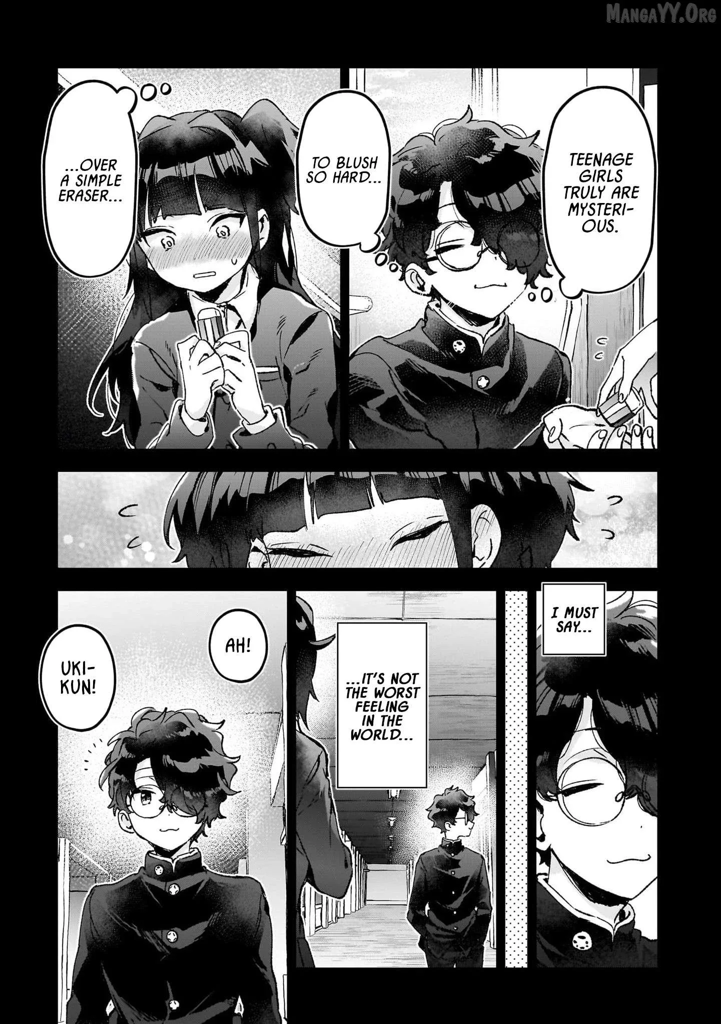 Hikagemono Demo Yarinaoshite Ii Desu ka? Chapter 26 page 9
