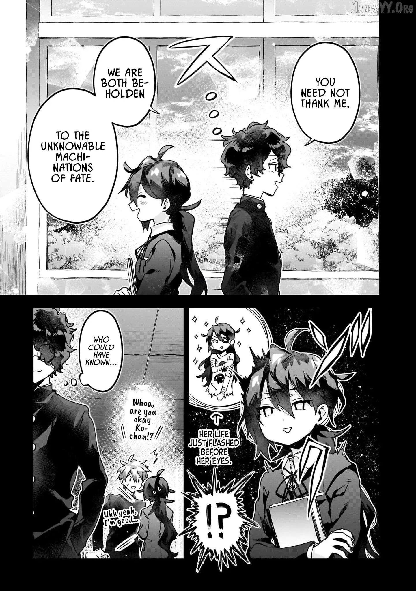 Hikagemono Demo Yarinaoshite Ii Desu ka? Chapter 26 page 11