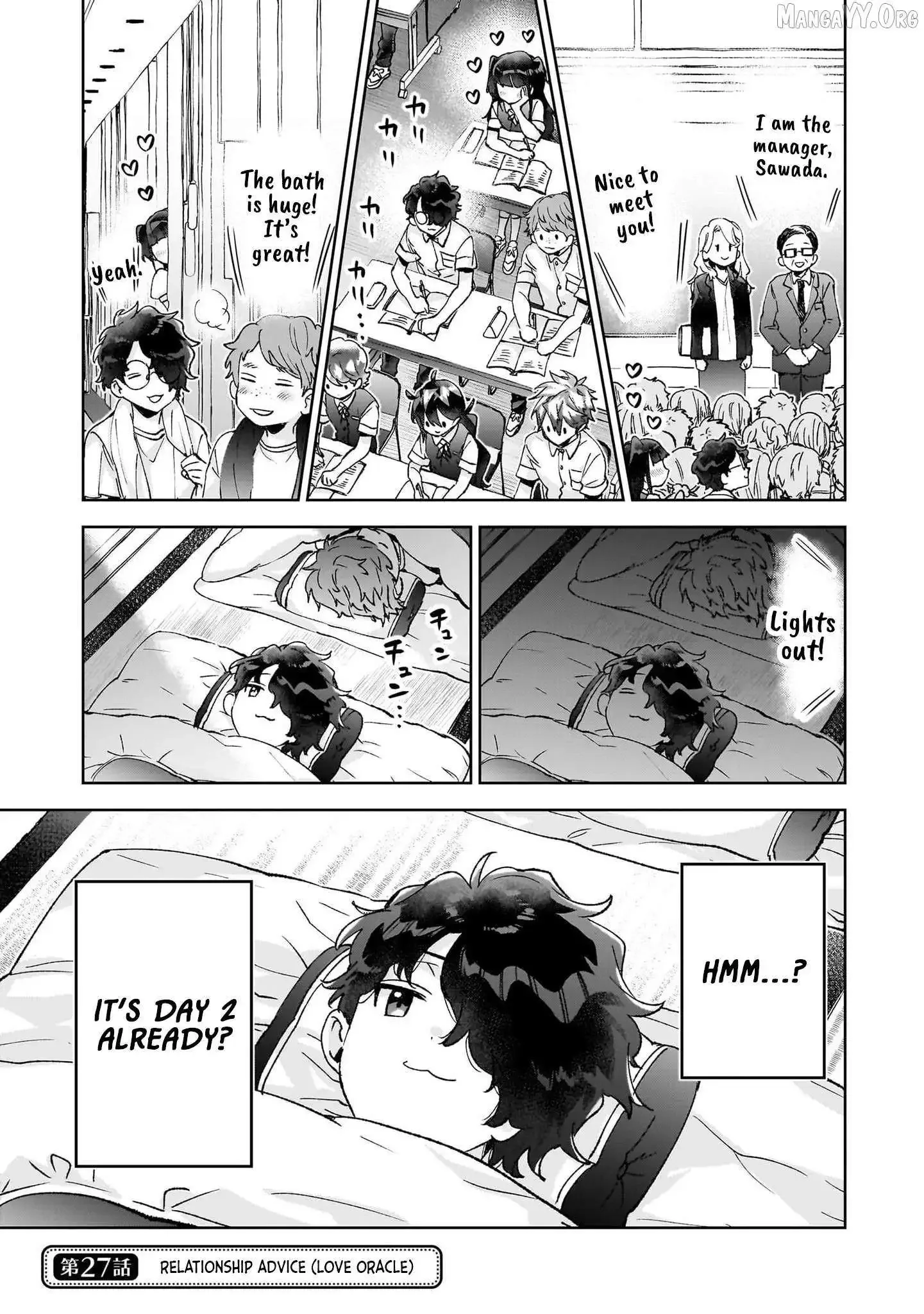 Hikagemono Demo Yarinaoshite Ii Desu ka? Chapter 27 page 1
