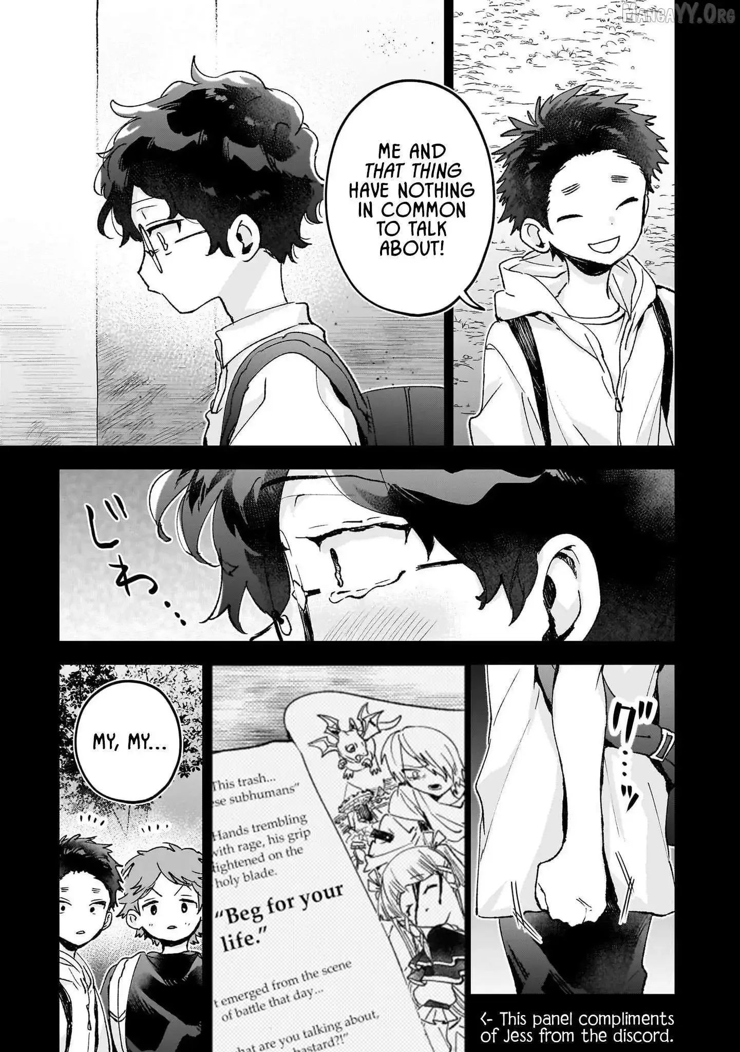 Hikagemono Demo Yarinaoshite Ii Desu ka? Chapter 27 page 5