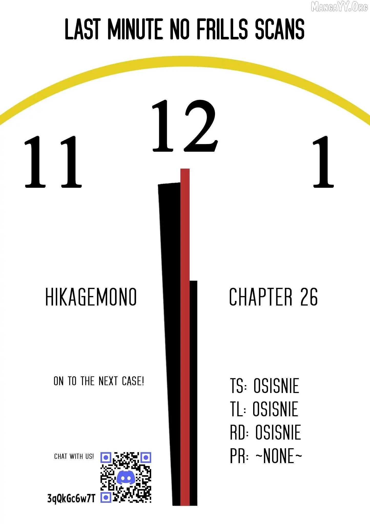 Hikagemono Demo Yarinaoshite Ii Desu ka? Chapter 26 page 22