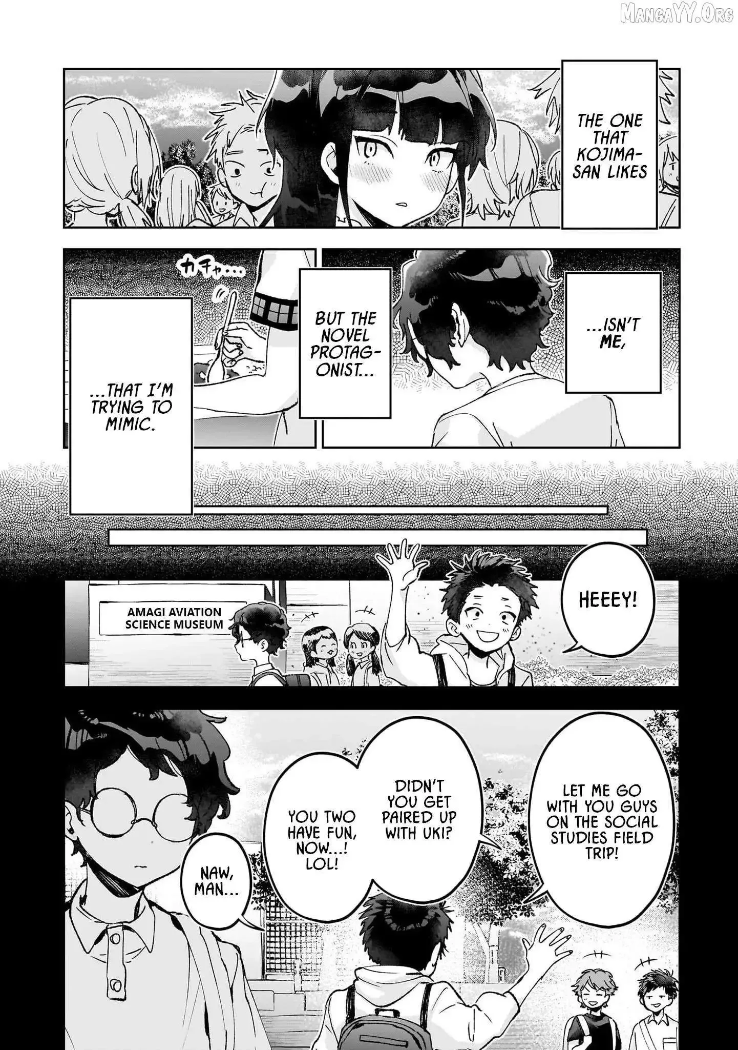 Hikagemono Demo Yarinaoshite Ii Desu ka? Chapter 27 page 4