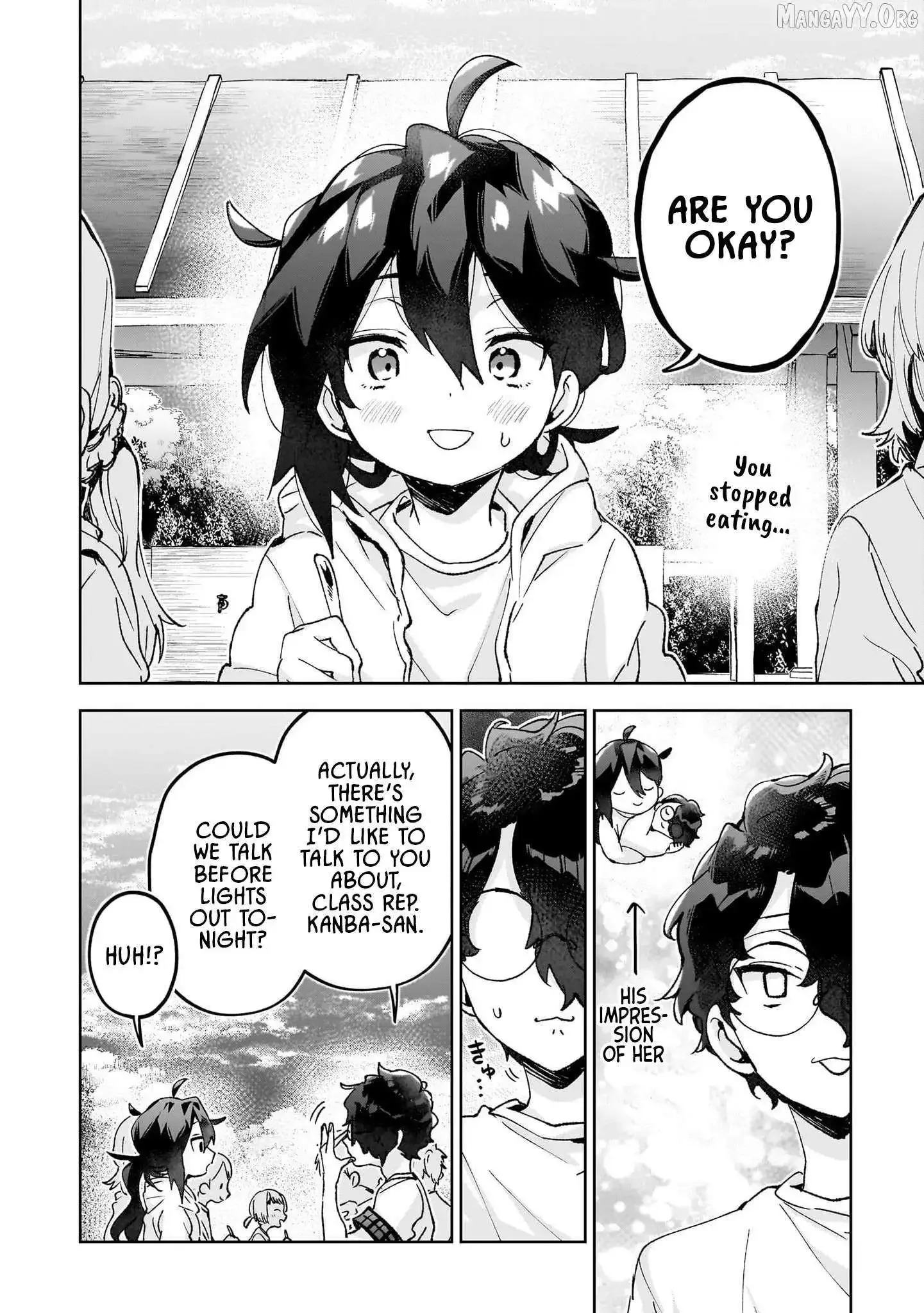 Hikagemono Demo Yarinaoshite Ii Desu ka? Chapter 27 page 8