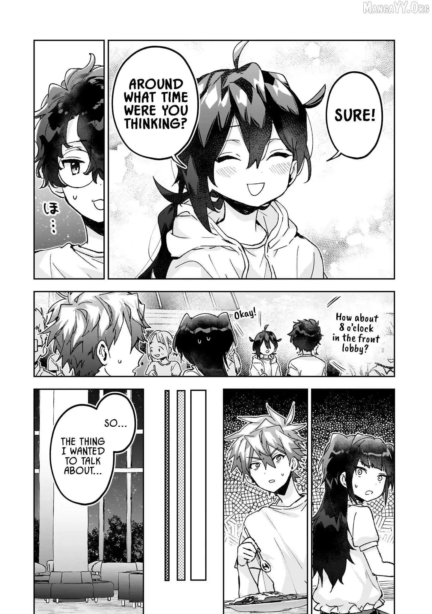 Hikagemono Demo Yarinaoshite Ii Desu ka? Chapter 27 page 9