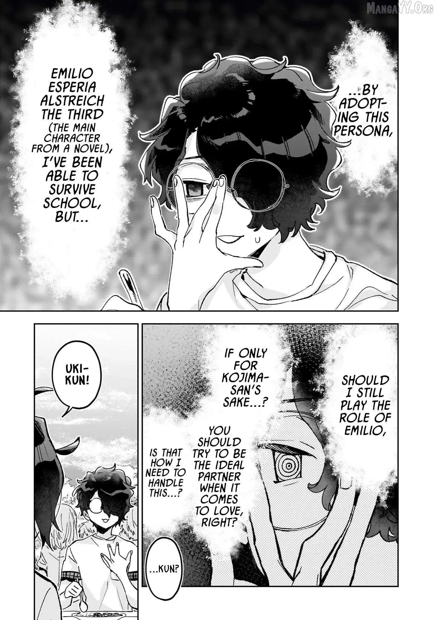 Hikagemono Demo Yarinaoshite Ii Desu ka? Chapter 27 page 7