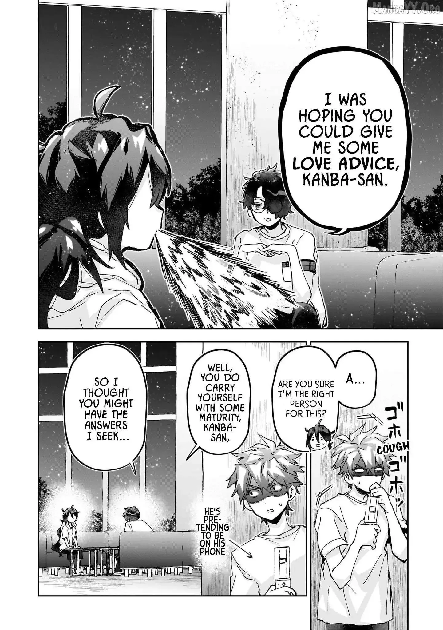 Hikagemono Demo Yarinaoshite Ii Desu ka? Chapter 27 page 10