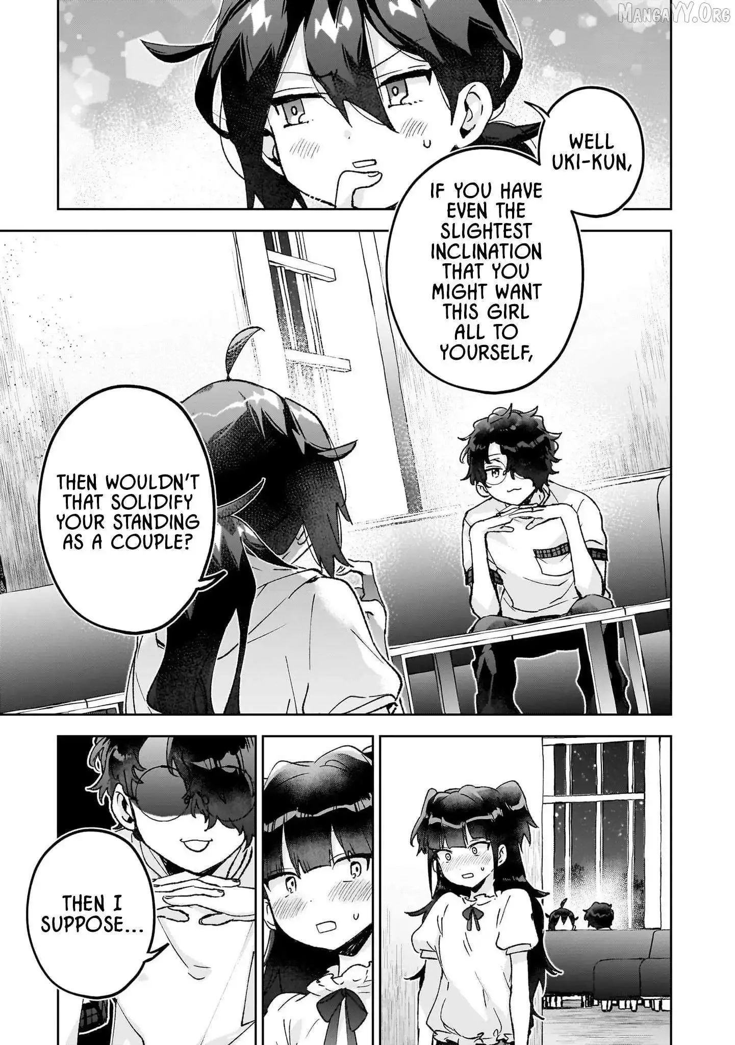 Hikagemono Demo Yarinaoshite Ii Desu ka? Chapter 27 page 13