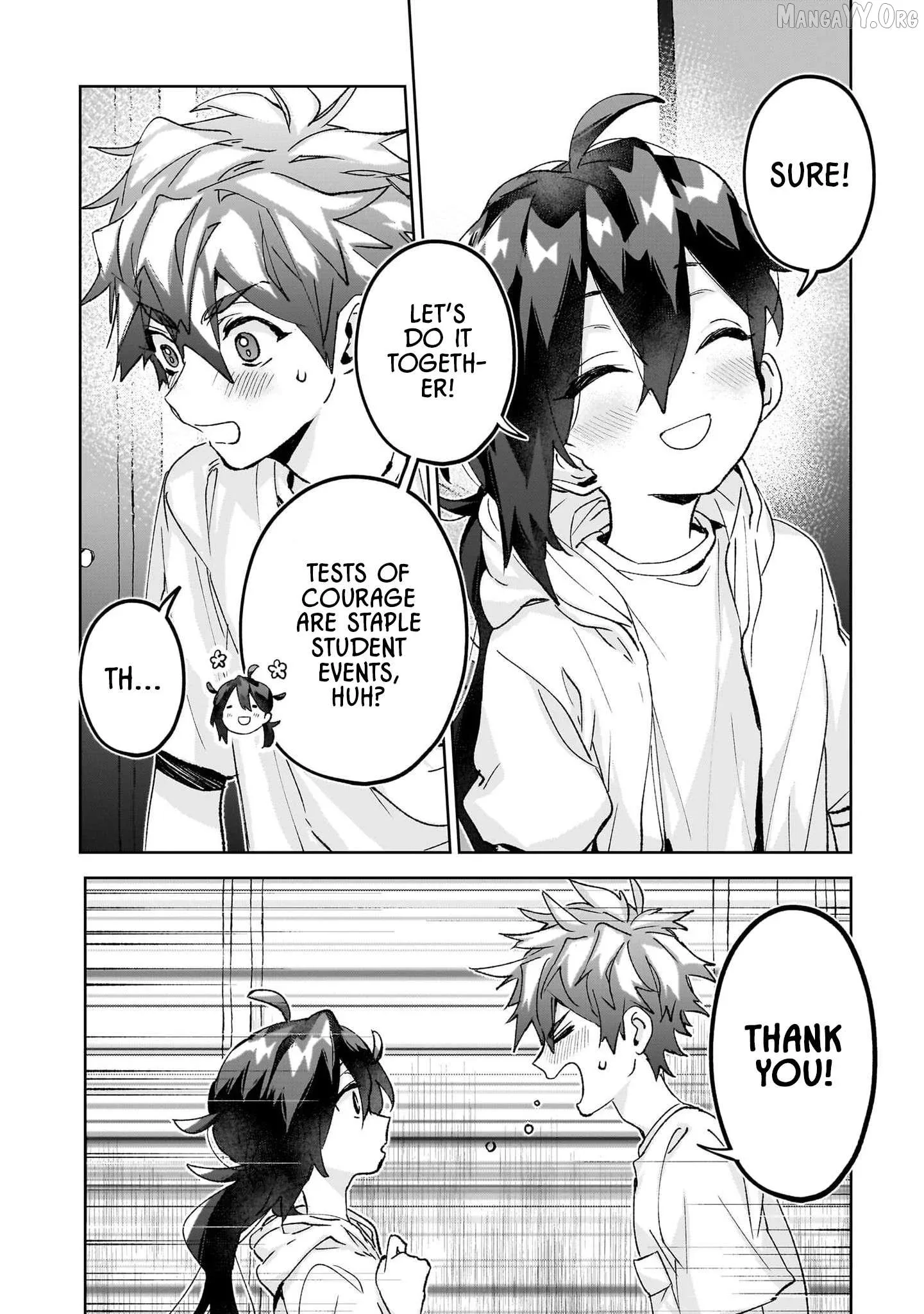 Hikagemono Demo Yarinaoshite Ii Desu ka? Chapter 28 page 2