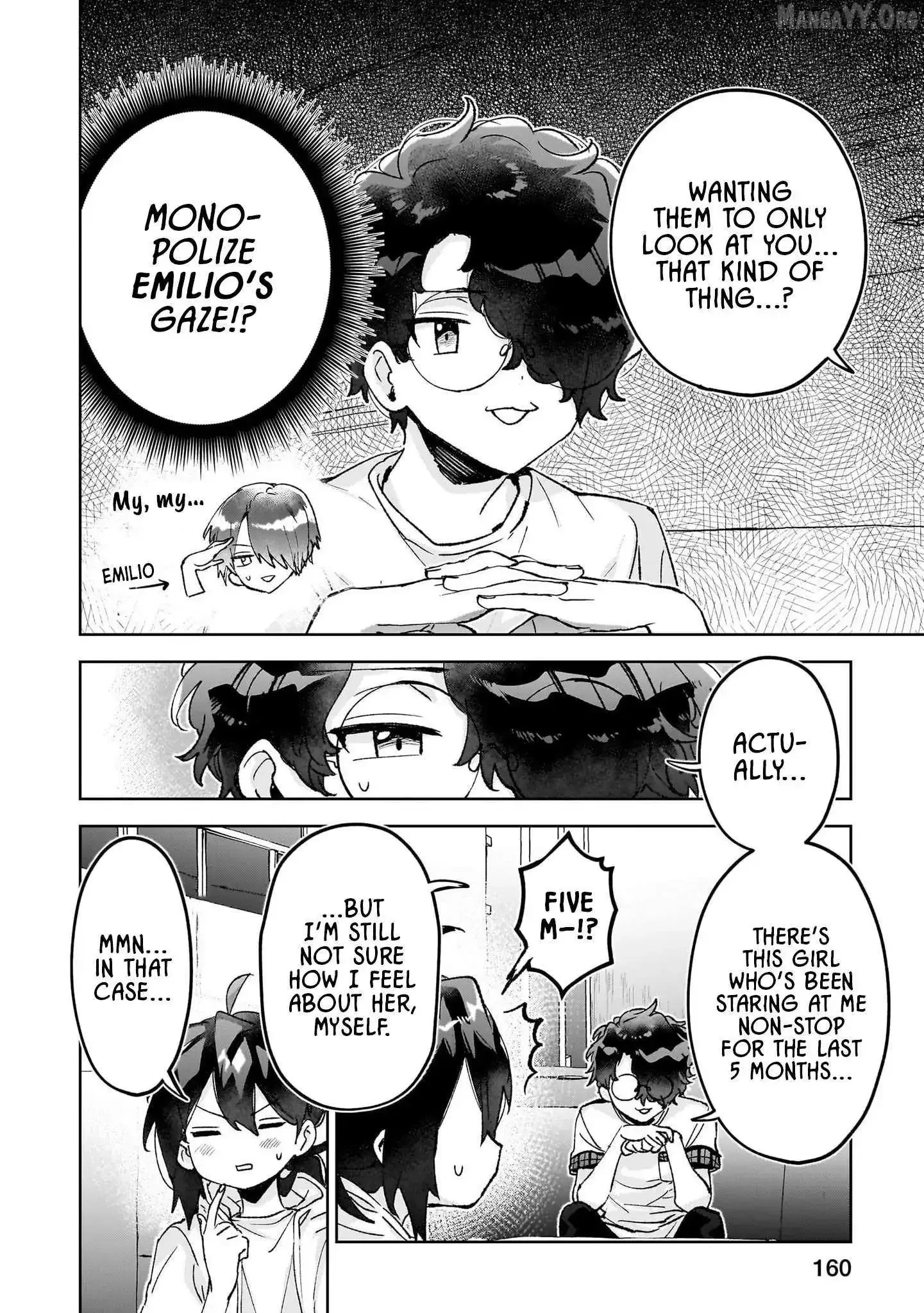 Hikagemono Demo Yarinaoshite Ii Desu ka? Chapter 27 page 12