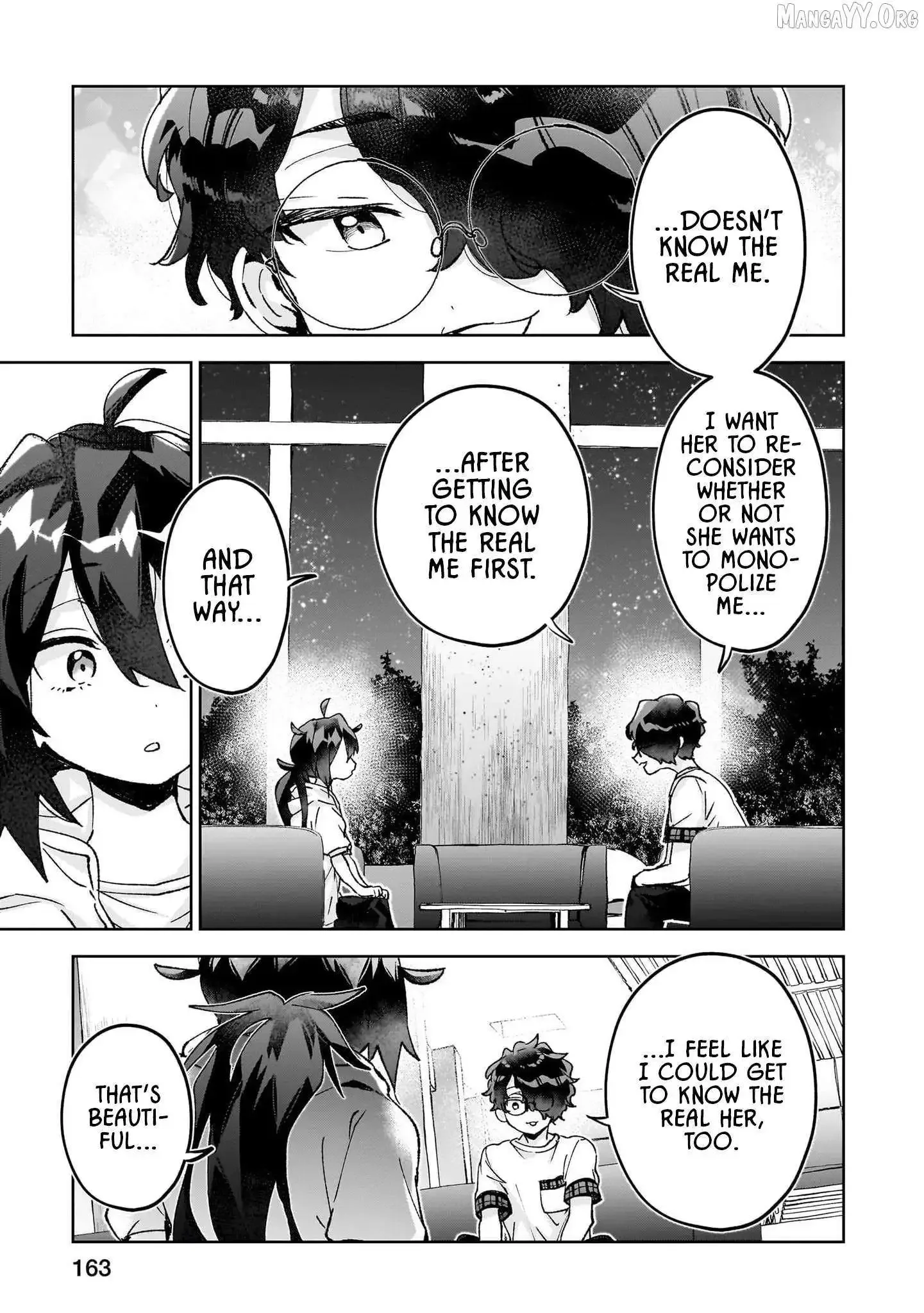 Hikagemono Demo Yarinaoshite Ii Desu ka? Chapter 27 page 15