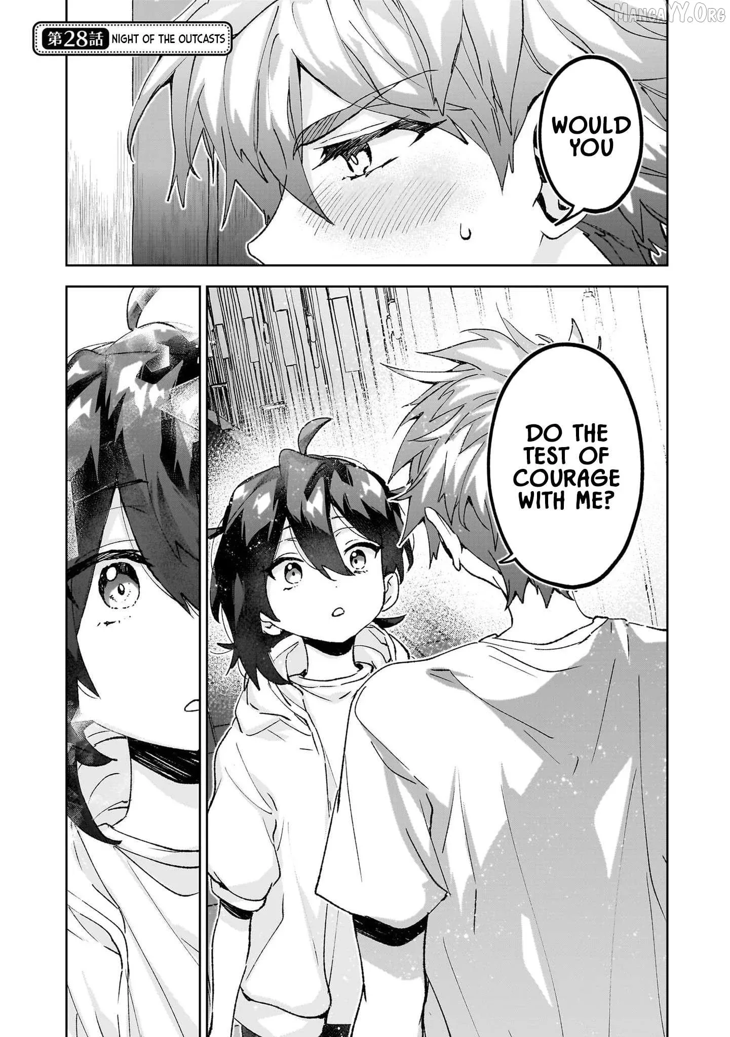 Hikagemono Demo Yarinaoshite Ii Desu ka? Chapter 28 page 1