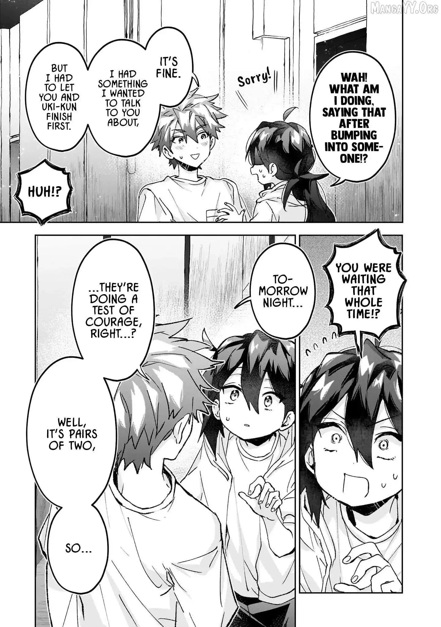 Hikagemono Demo Yarinaoshite Ii Desu ka? Chapter 27 page 19