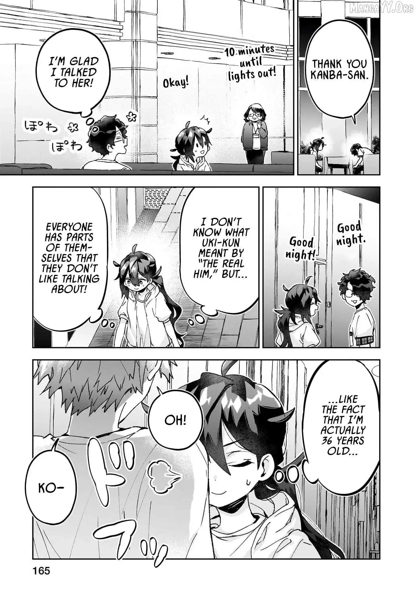 Hikagemono Demo Yarinaoshite Ii Desu ka? Chapter 27 page 17